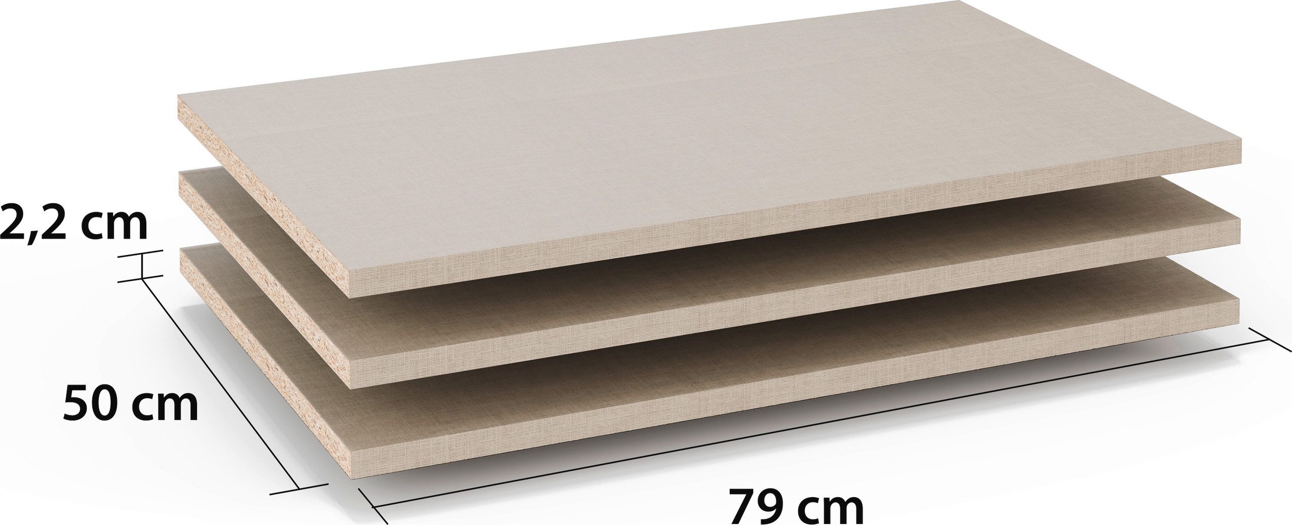 rauch Plank Accessoires voor rookkasten ORANJE/ZWART,