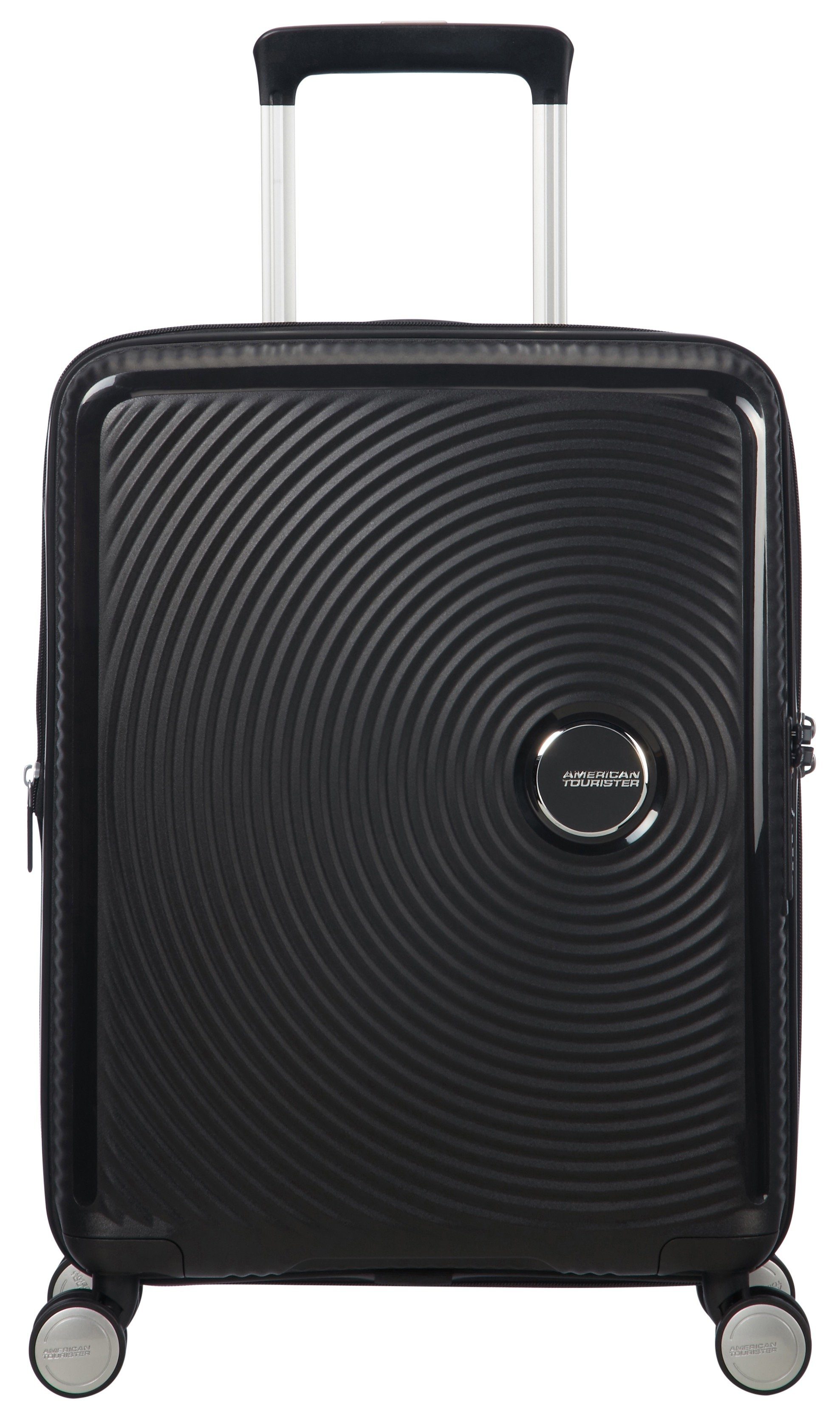 American Tourister Hardshell-trolley SOUNDBOX 55 Koffer reisbagage handbagage-koffer TSA-cijferslot unisex koffers & reistassen zwart