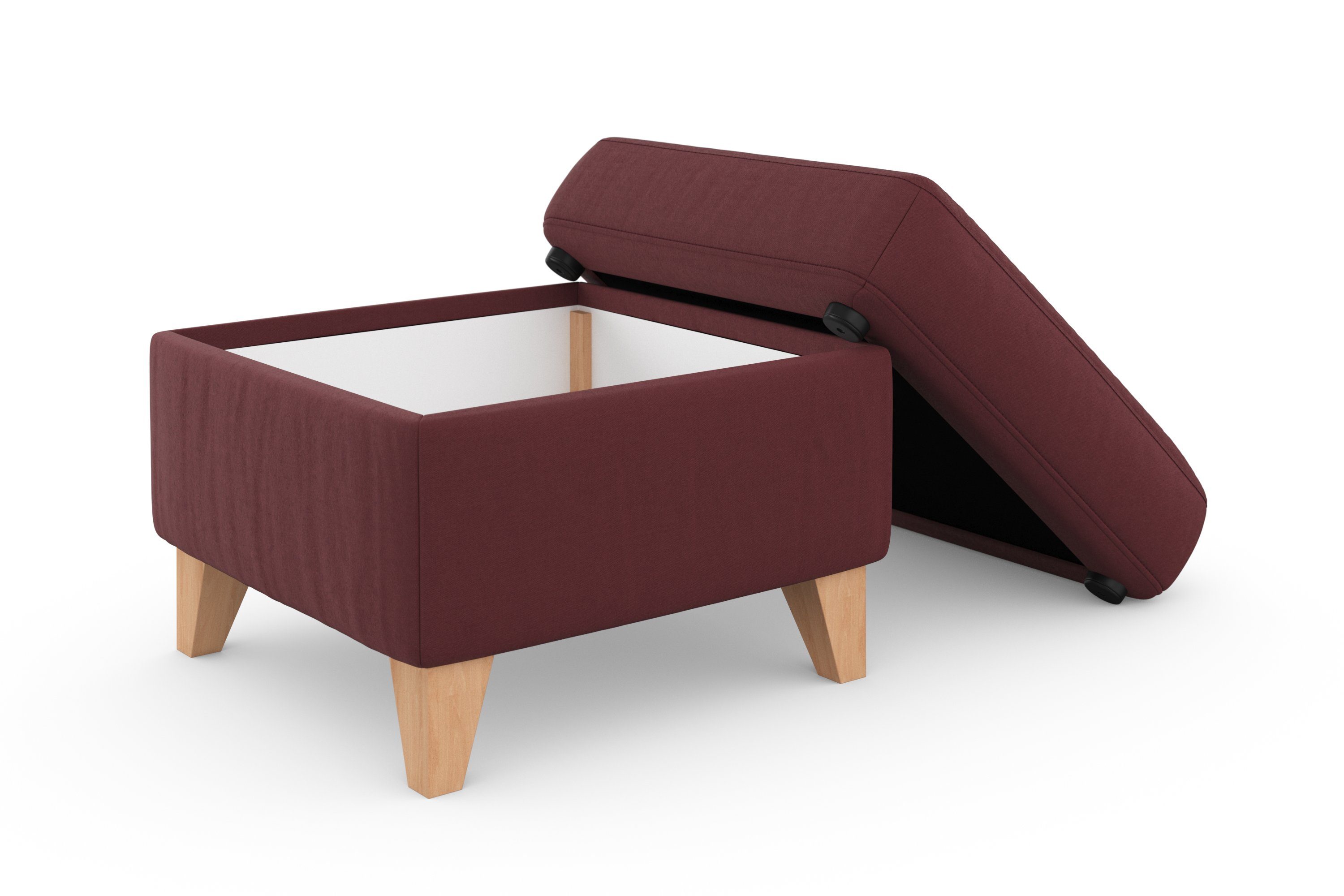 sit&more Hocker met bergruimte Visby