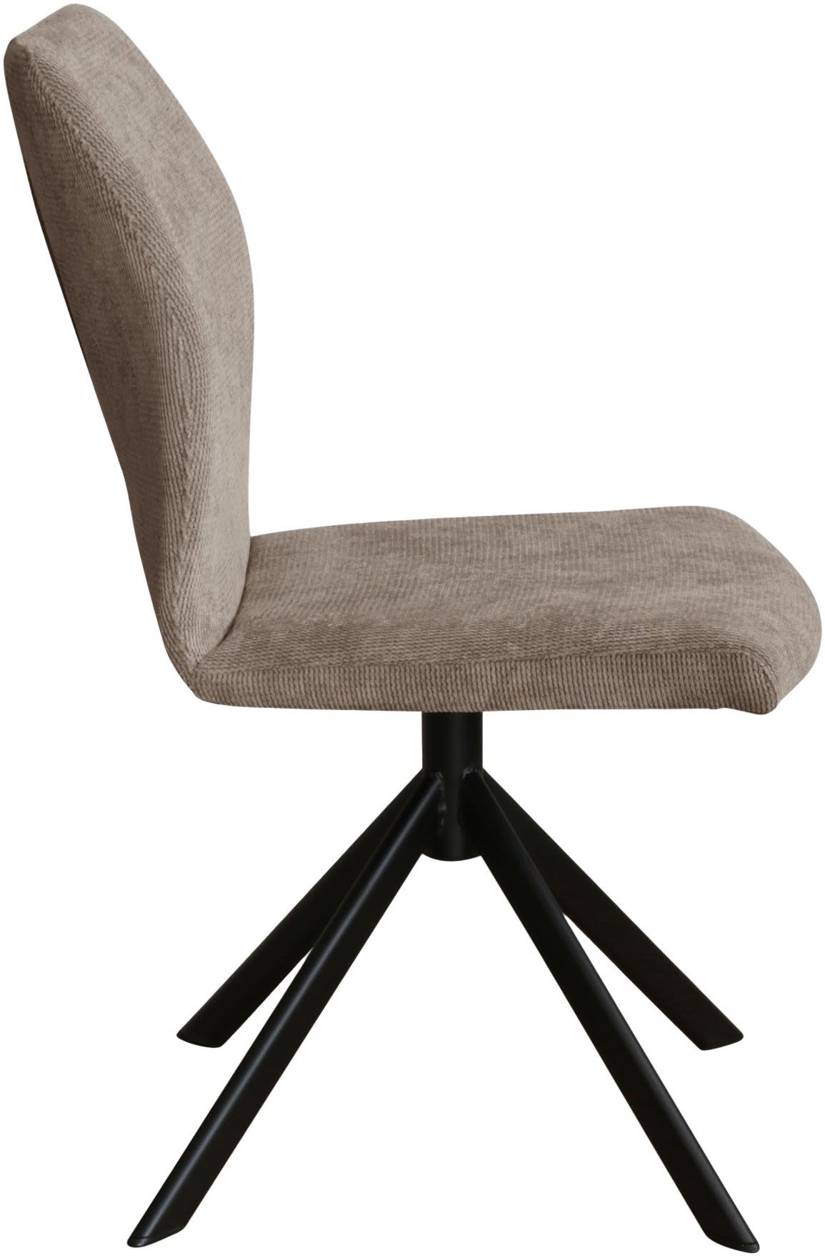 Home affaire Kuipstoel Hacienda Metalen frame (set, 2 stuks)