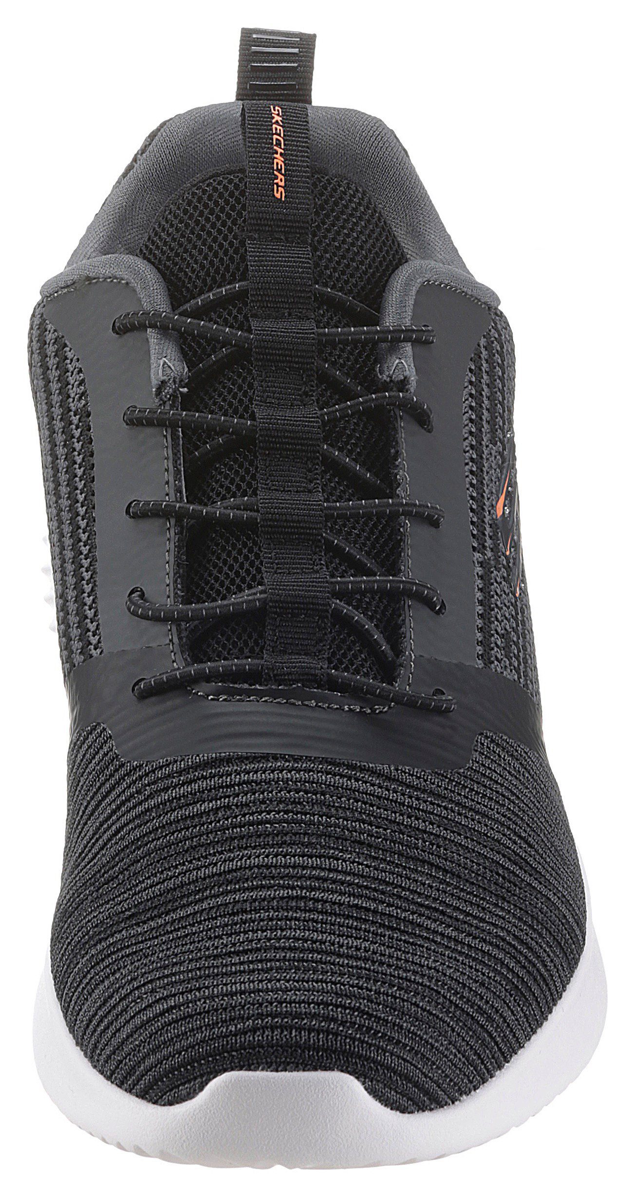 Skechers Slip-on sneakers Bounder Slipper, zomerschoen, vrijetijdsschoen met lichte zool