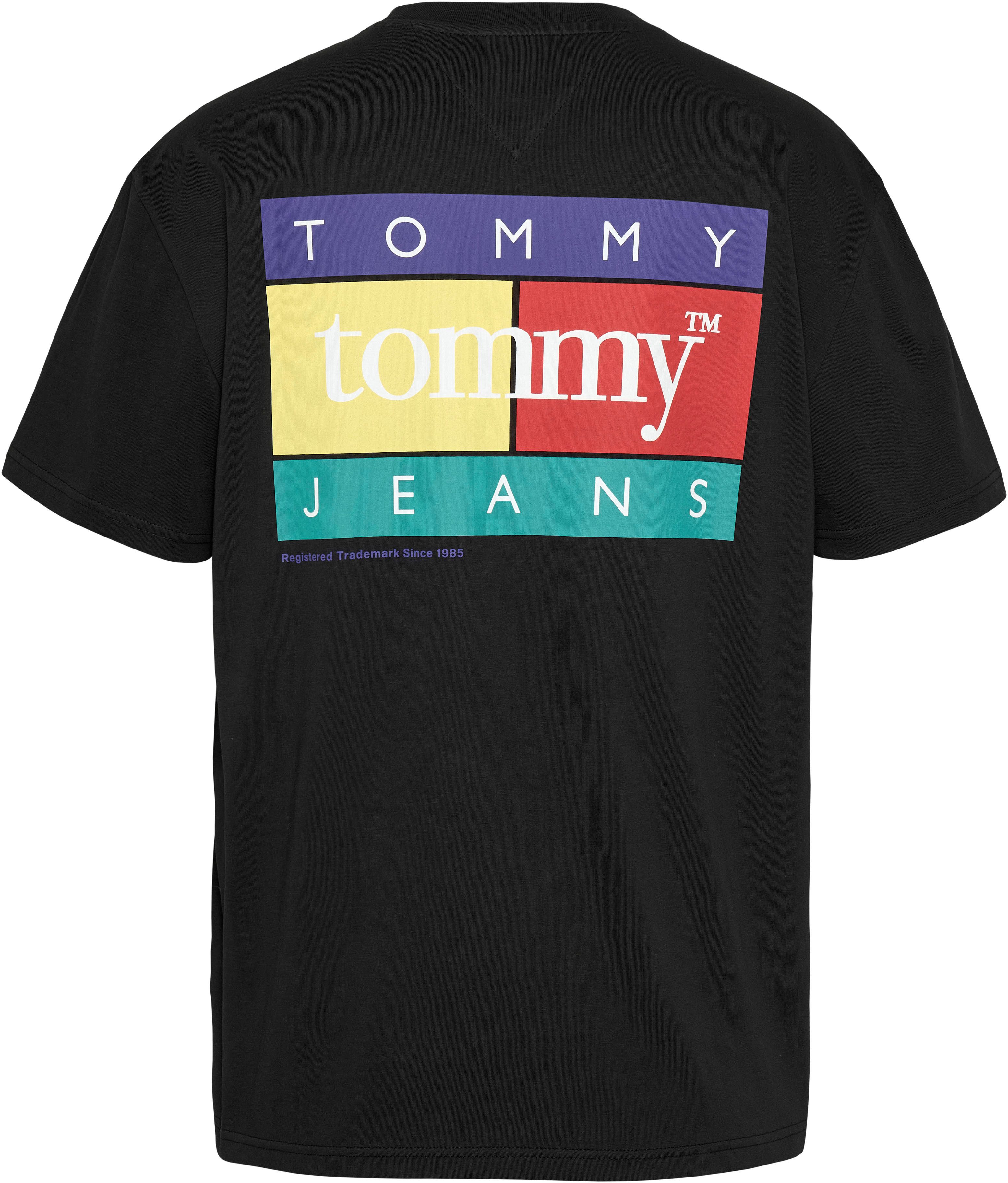 TOMMY JEANS T-shirt TJM REG POP COLOR FLAG TEE EXT