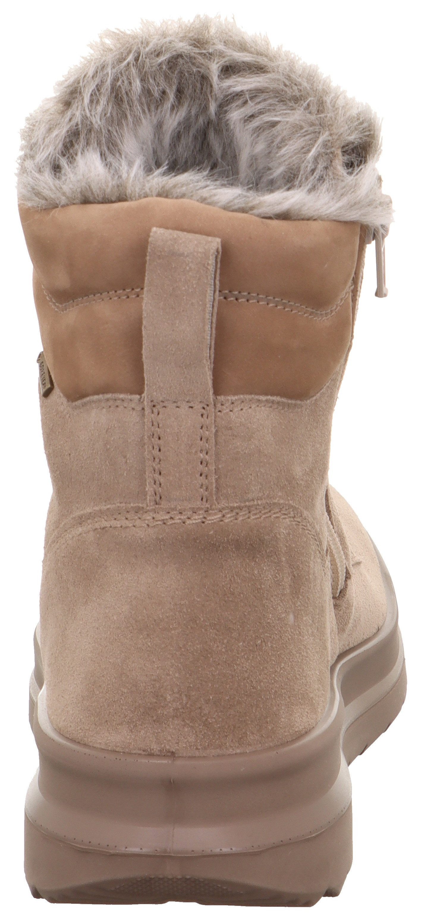 Legero Winterlaarzen DREAMER Wedge boots, winterlaarzen, veterschoenen met subtiele sleehak