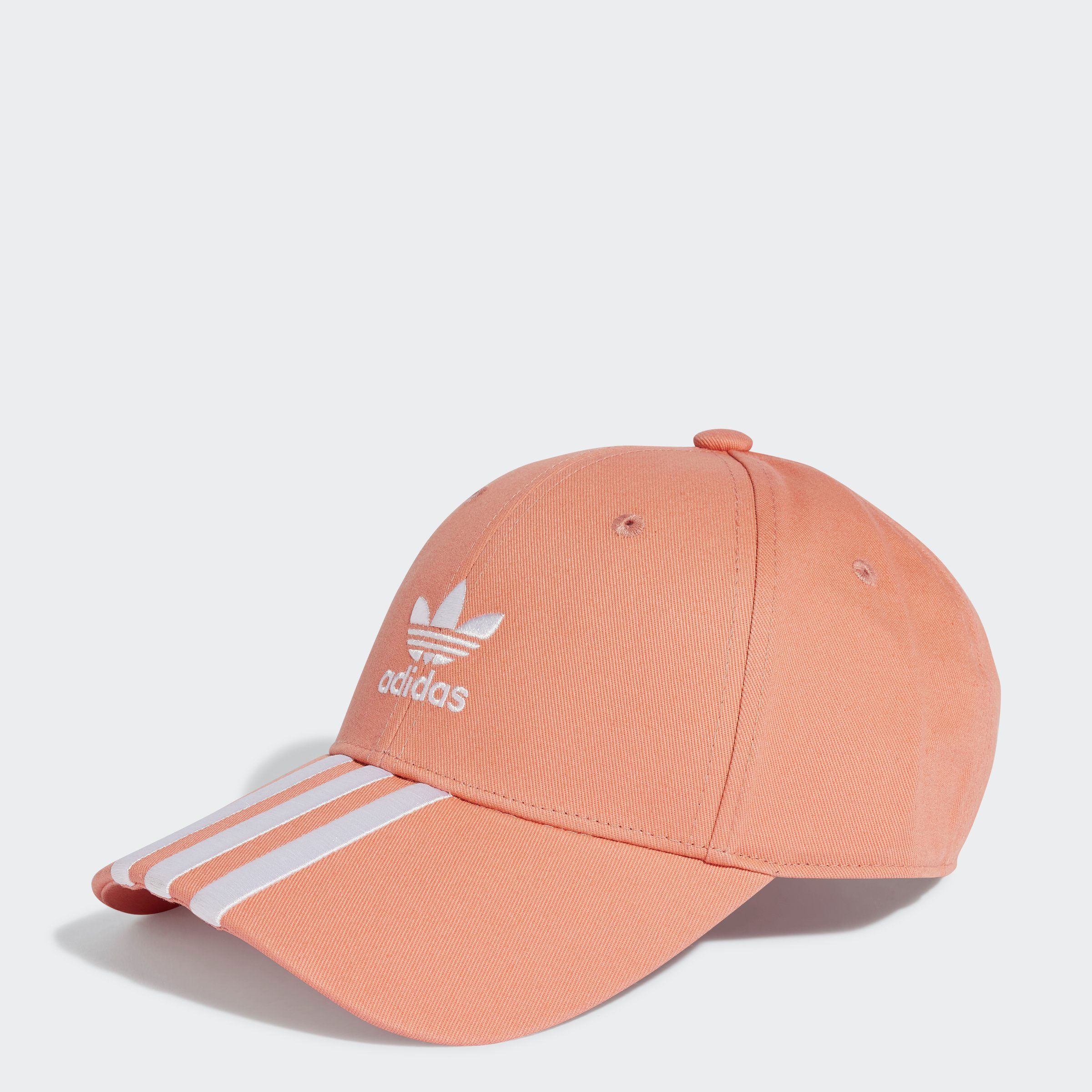 Adidas Originals pet lichtroze Katoen Logo