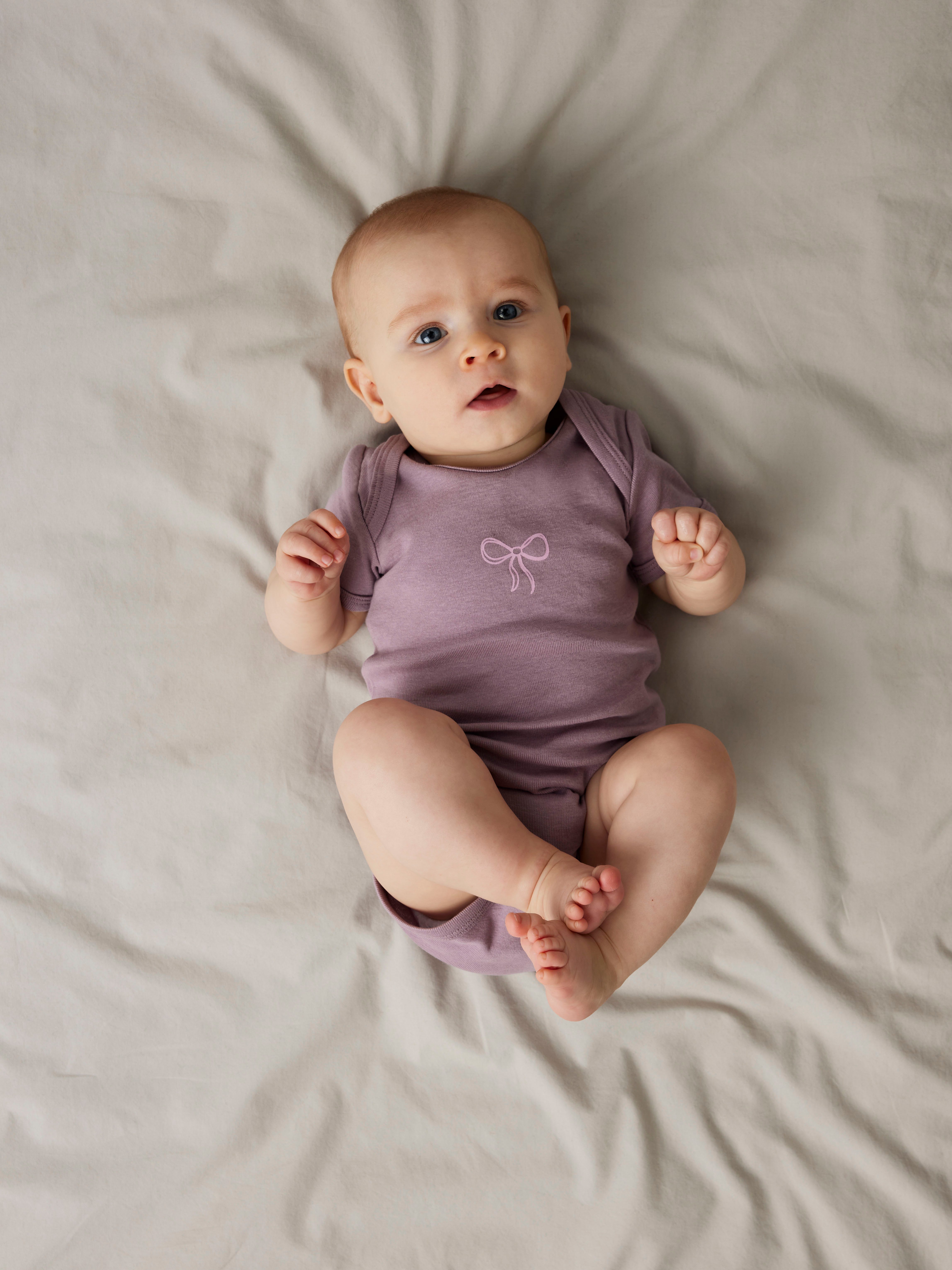 Name It Body NBFBODY 3P SS BARELY PINK BOW NOOS (set, 3-delig)