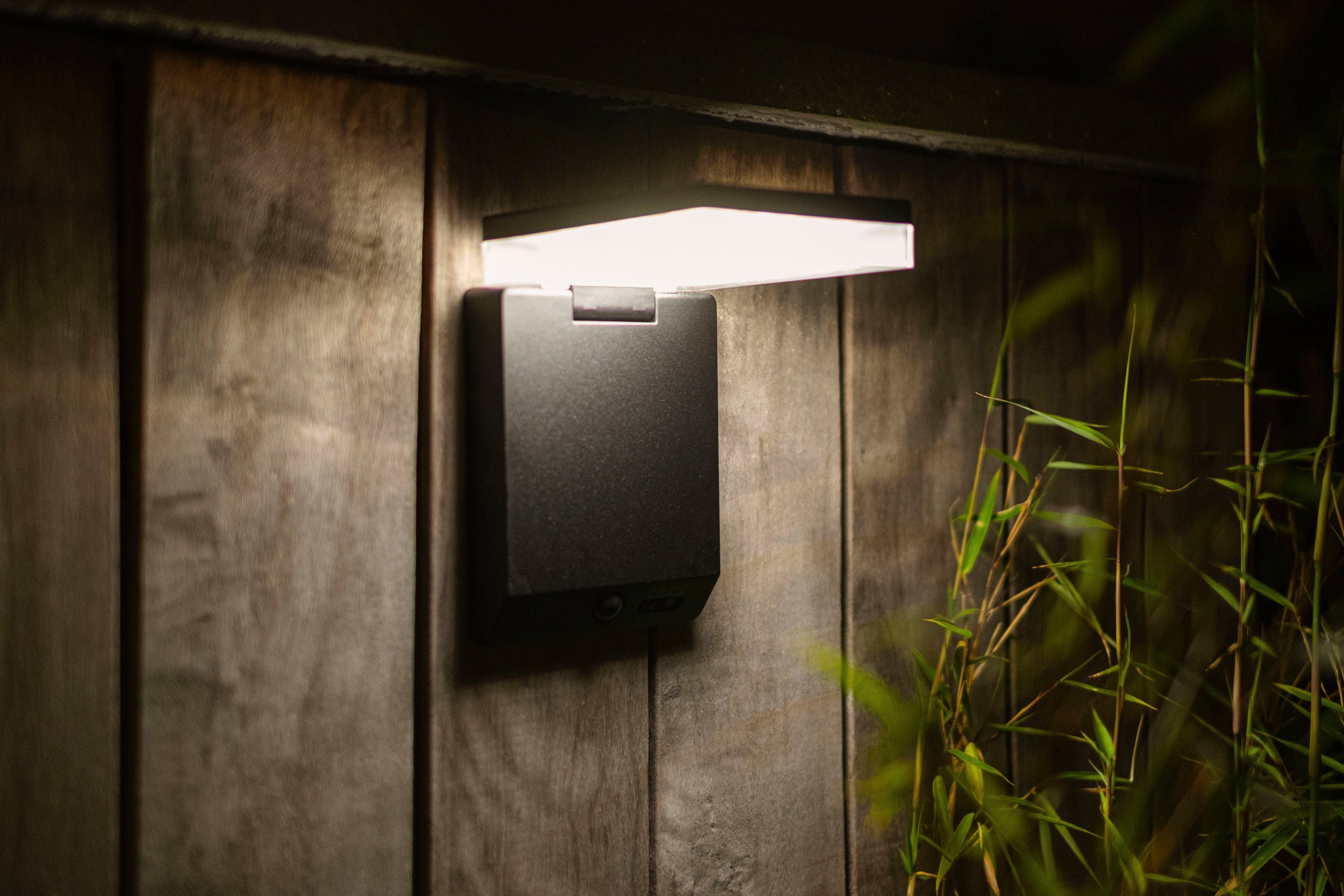 LUTEC Ledsolarlamp MOZE IF design AWARD WINNER 2022 (1 stuk)