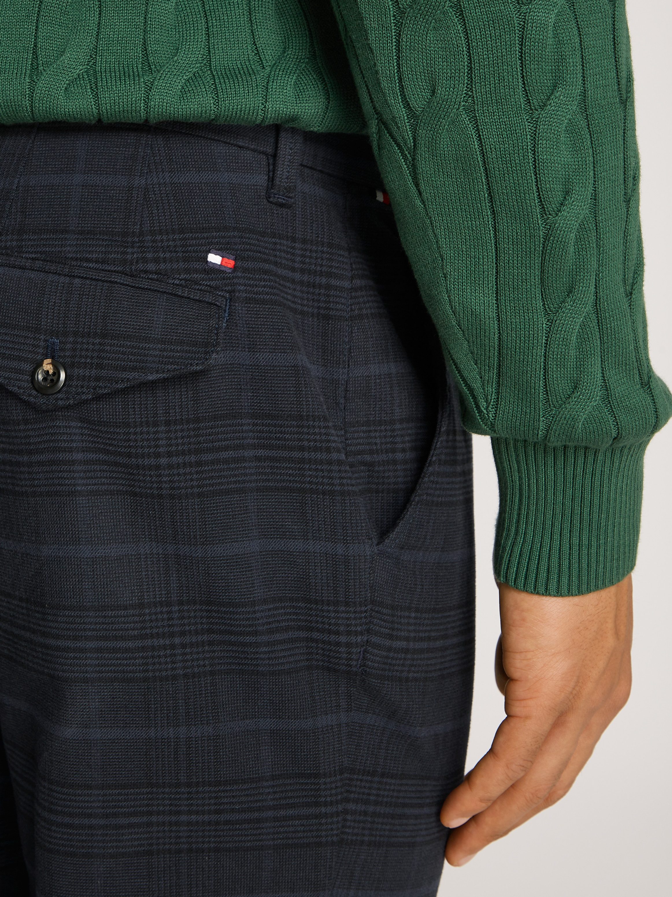 Tommy Hilfiger Chino DENTON 1 PLT POW CHECK