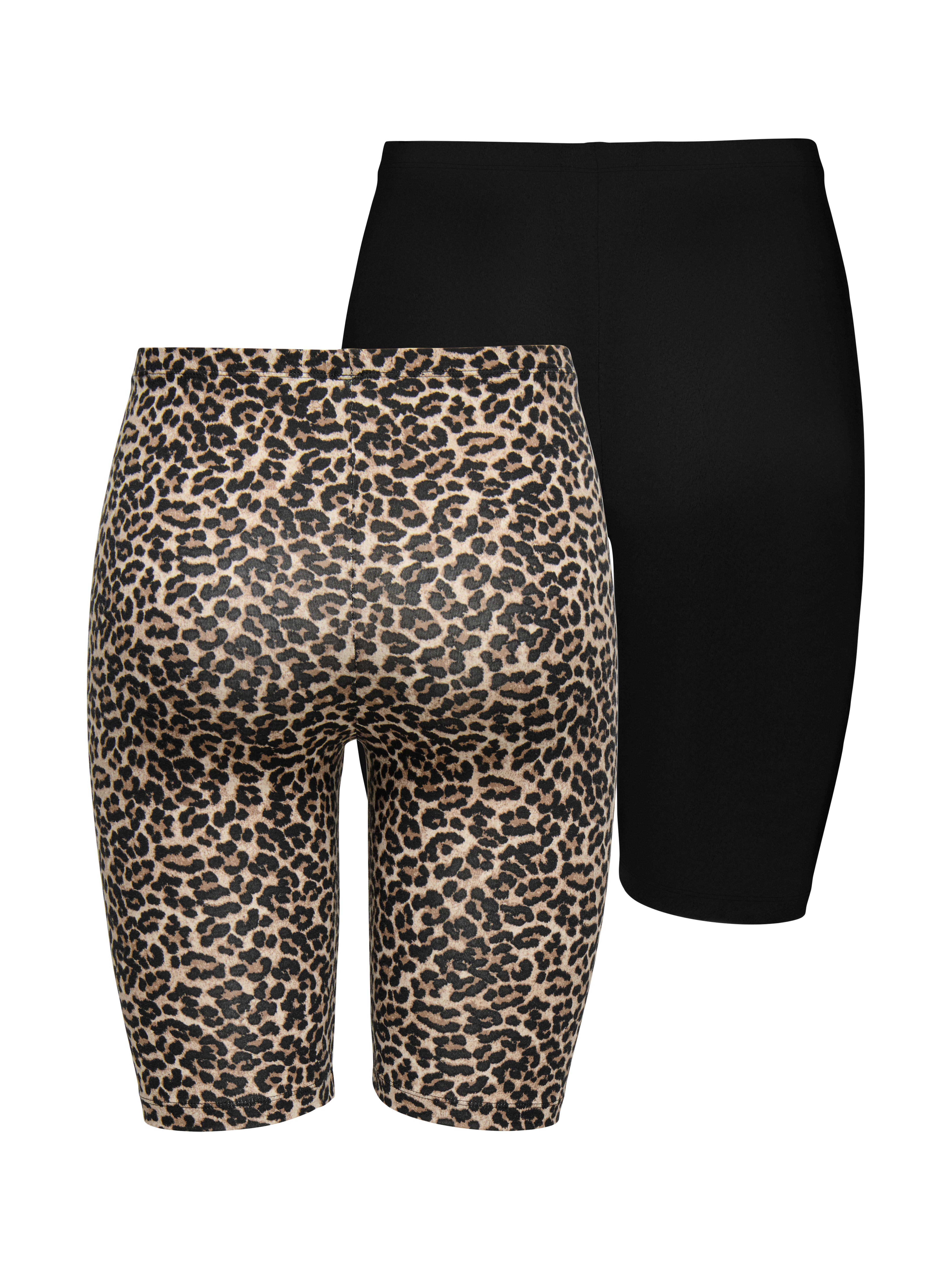 Only Fietsbroekje ONLLIVE LOVE AOP CITY SHORTS 2-PACK JRS (set, 2-delig)