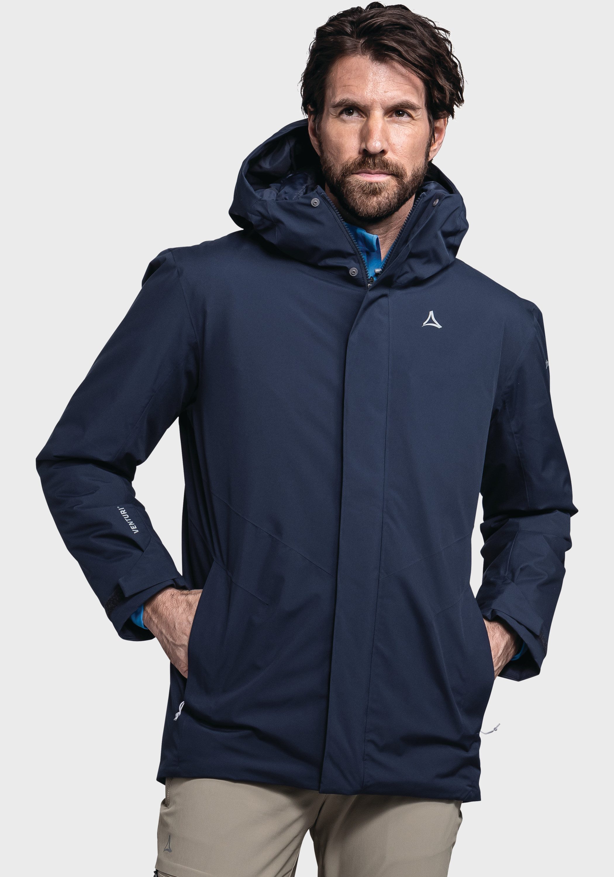 Schöffel Lang jack Hiking Parka Style Froda MNS