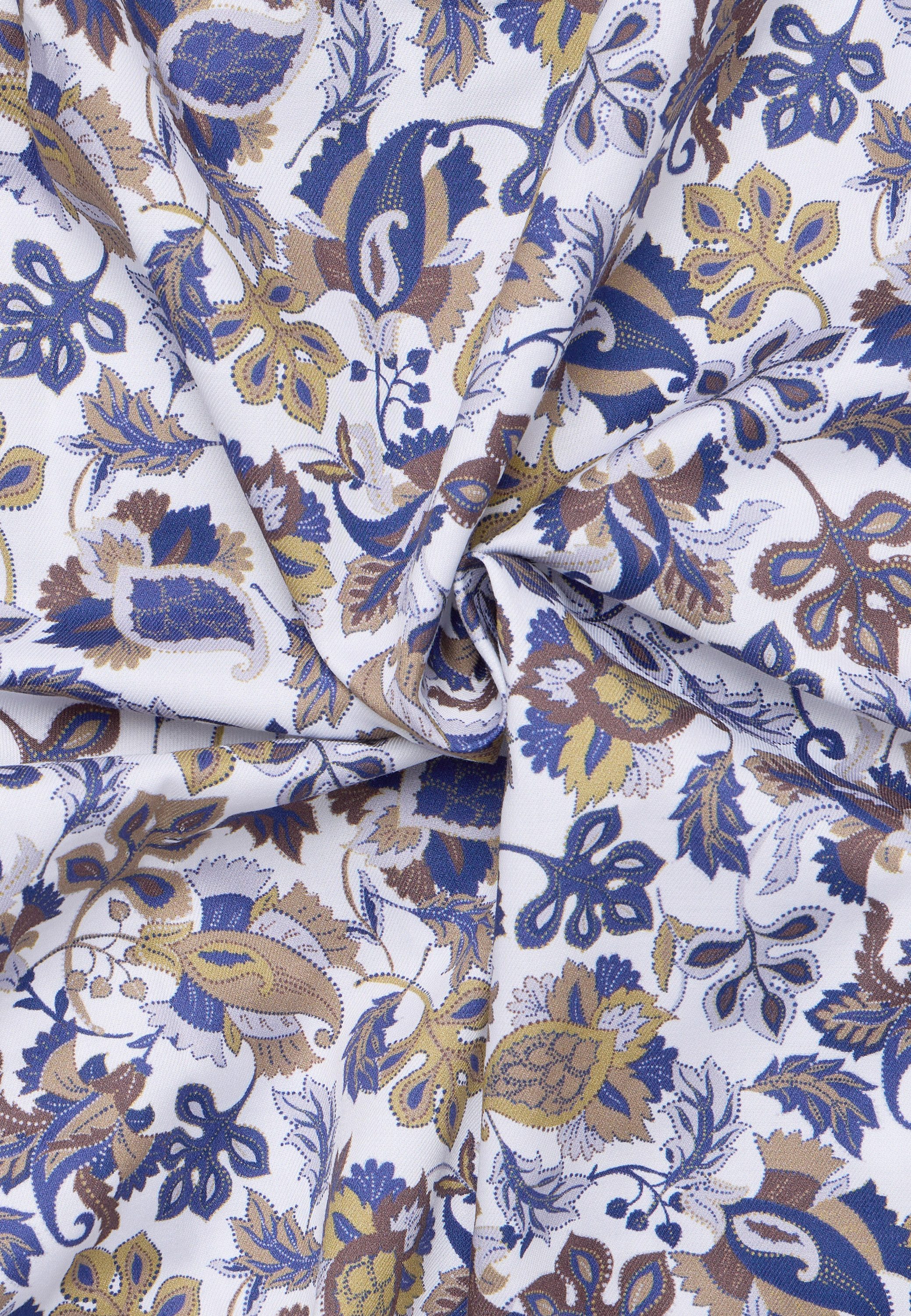 Eterna Overhemd met lange mouwen Comfort fit NON IRON (strijkvrij)
