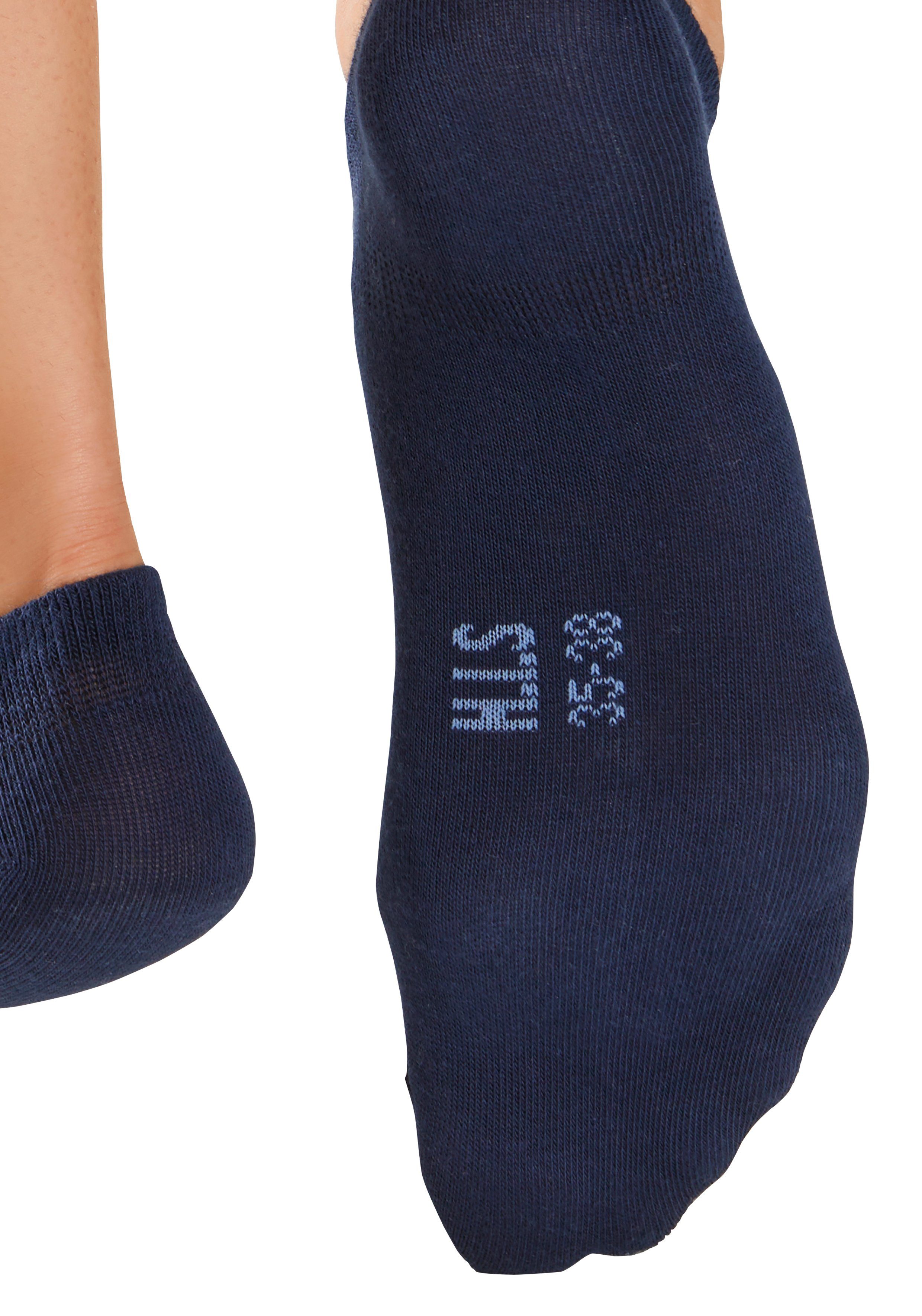 H.I.S Sneakersokken met bijzonder korte schacht (set 6 paar)