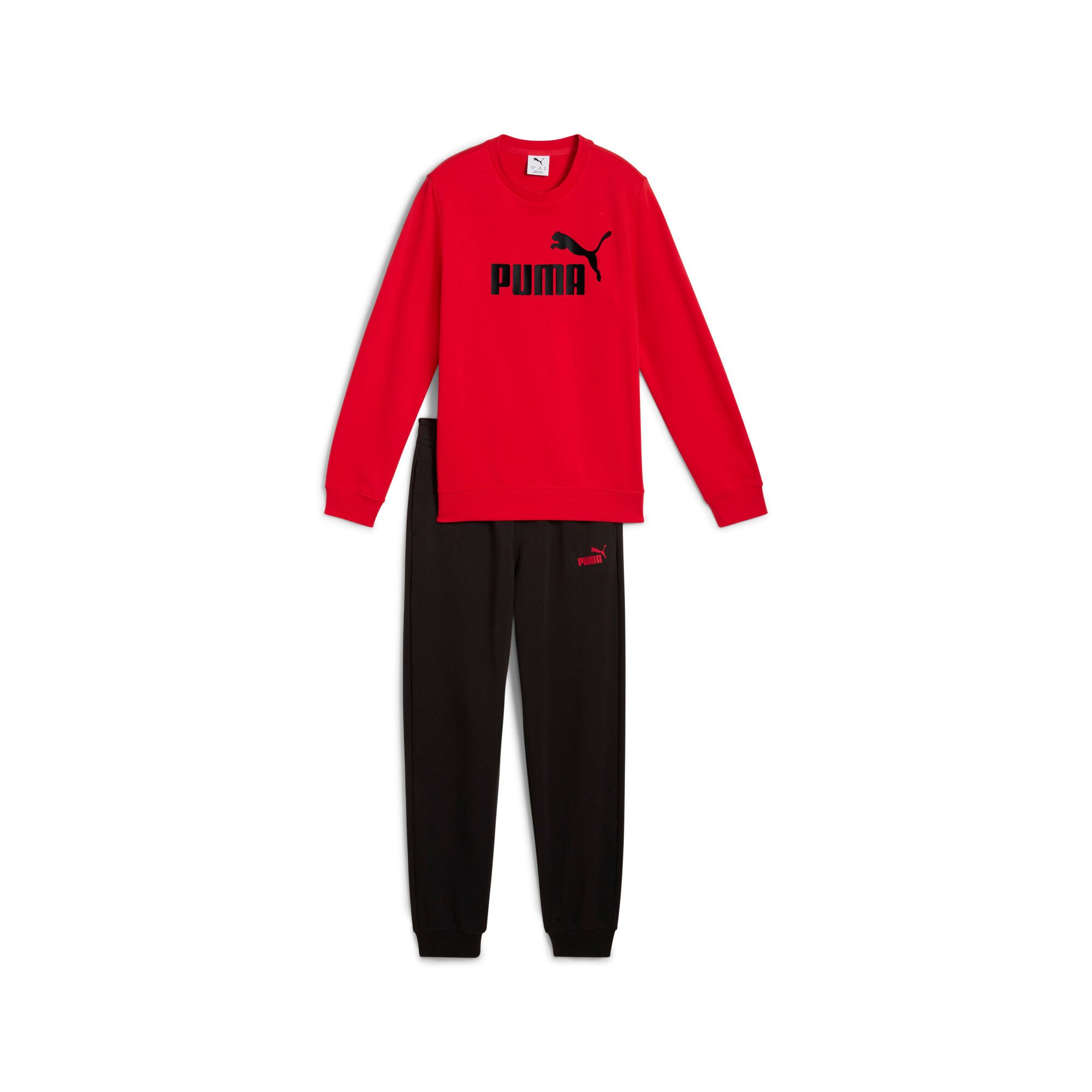 PUMA Trainingspak ESS NO.1 LOGO CREW SWEAT SUIT TR B (2-delig)