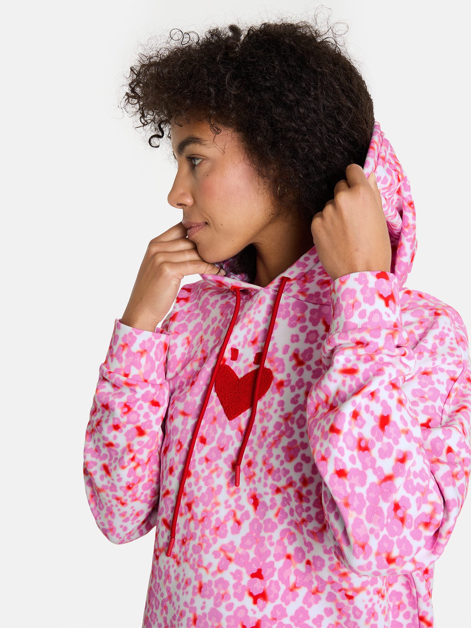Lieblingsstück Hoodie MioL met all-over print