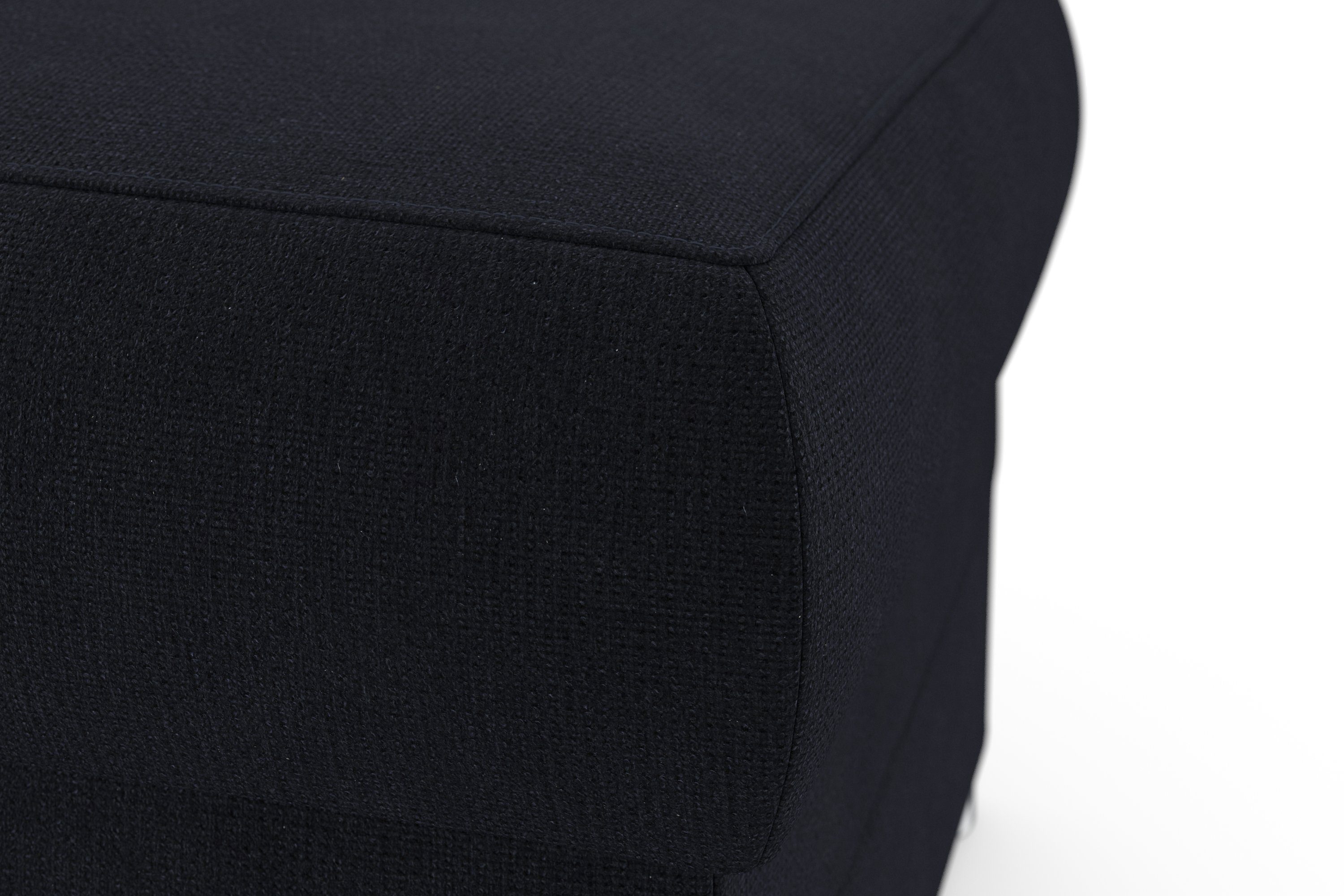 DOMO collection Hocker Pina, compact en comfortabel Bijpassende voetenbank/poef bij de serie