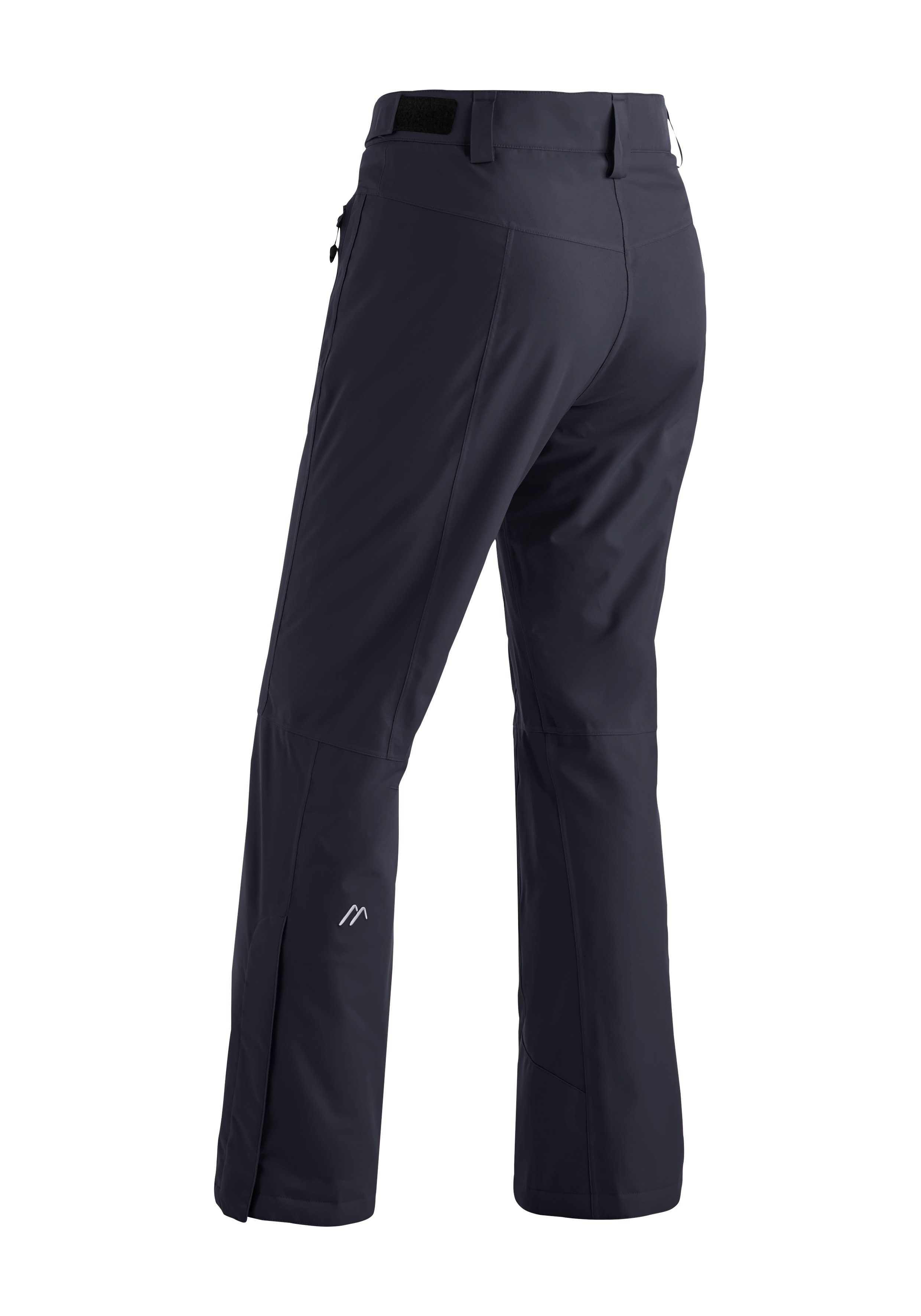 Maier Sports Skibroek Ronka Dames sneeuwbroek, wind- en waterdicht, 2 ritszakken, regular fit