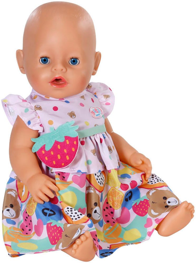 Baby Born Poppenkleding Kleid Früchte, 43 cm