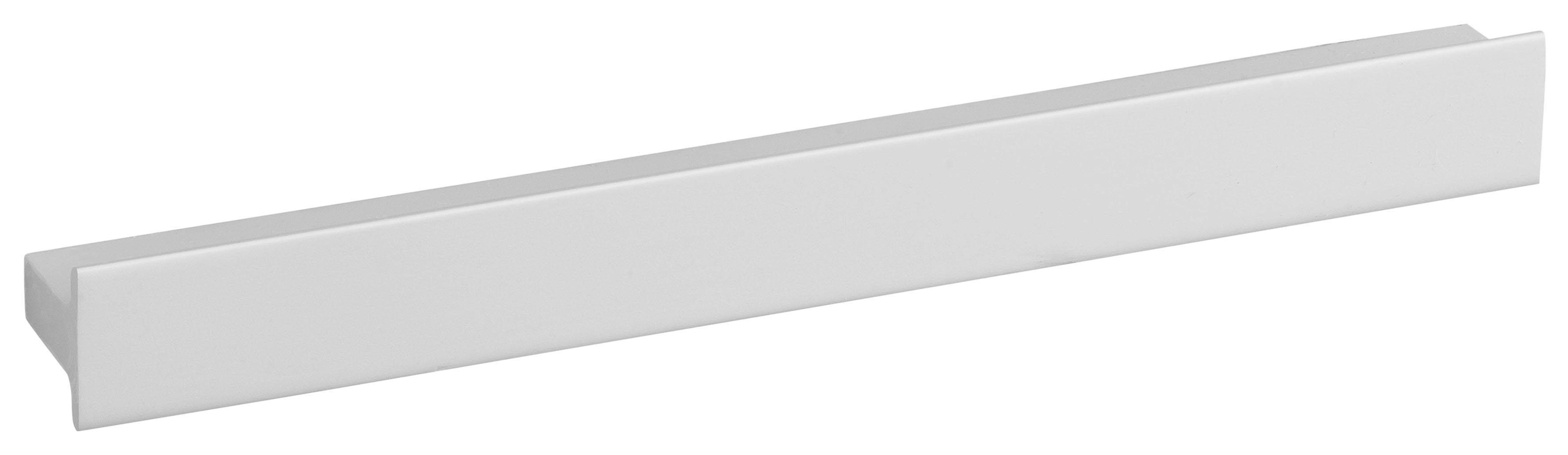 Home affaire Hoge kast Josie Breedte 30 cm, van massief hout, verstelbare planken, metalen grepen