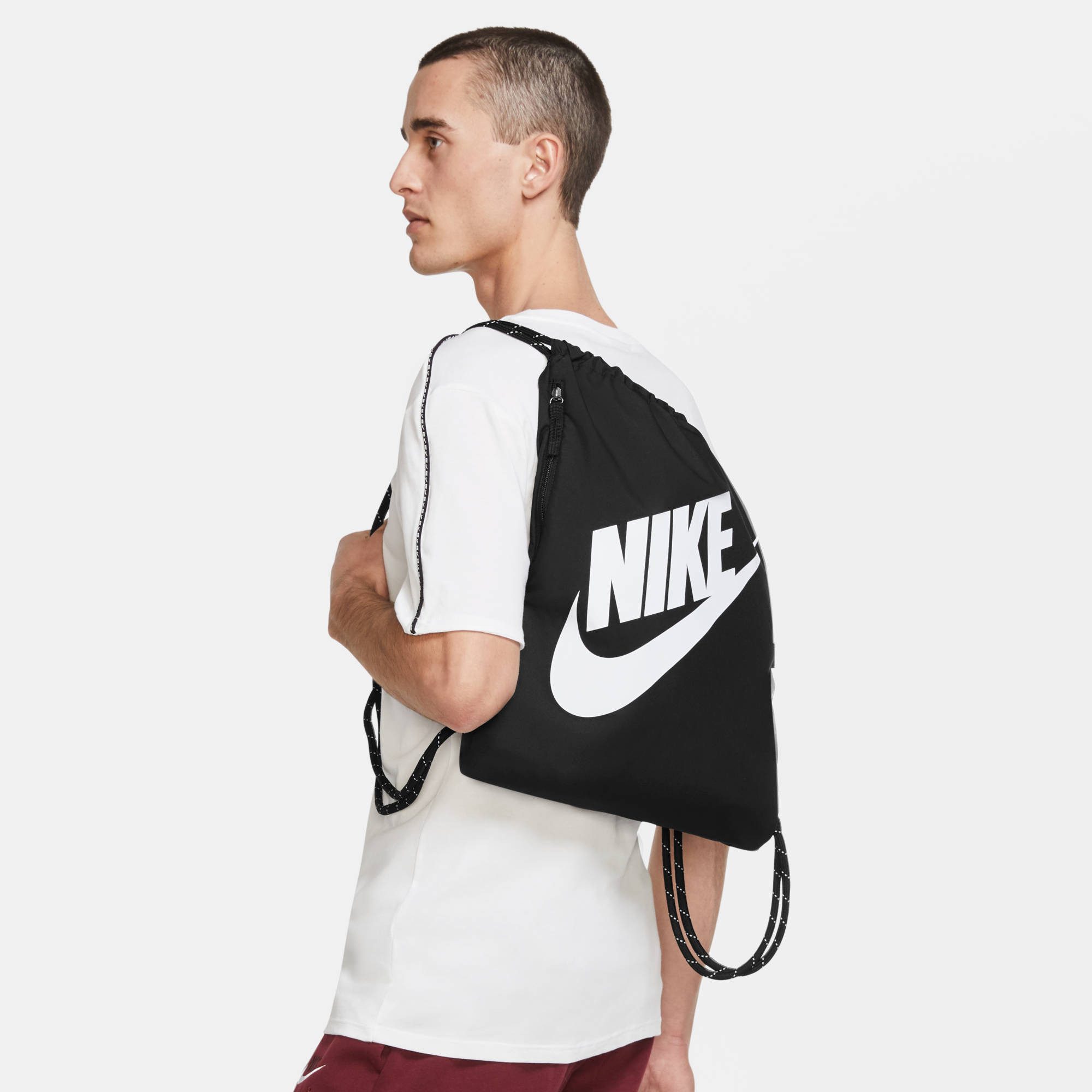 Nike Sportswear Gymtasje NK HERITAGE DRAWSTRING (1-delig)