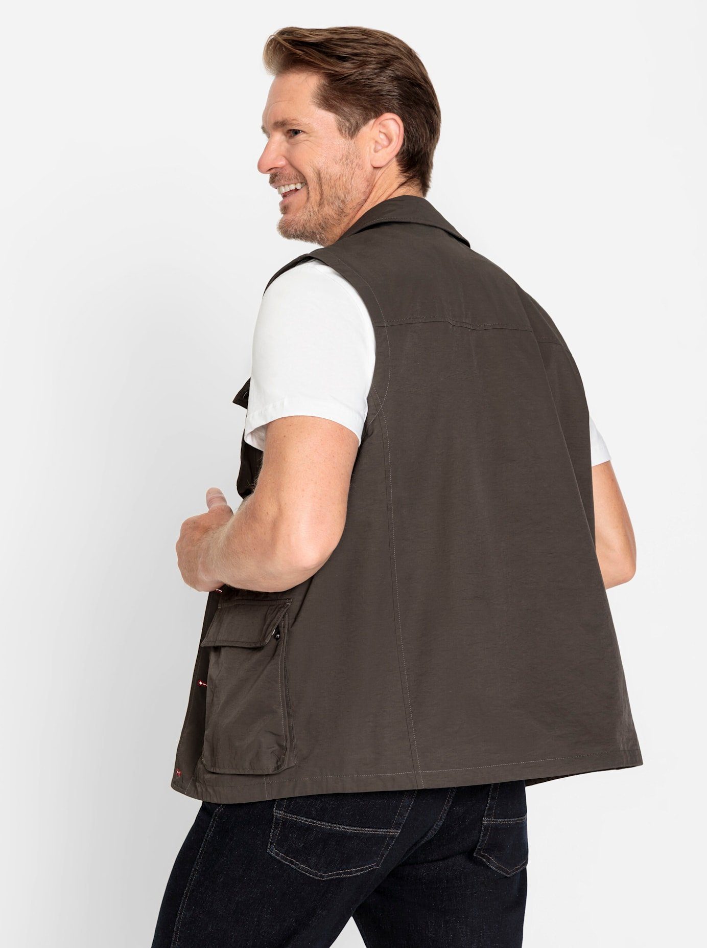 Marco Donati Korte bodywarmer