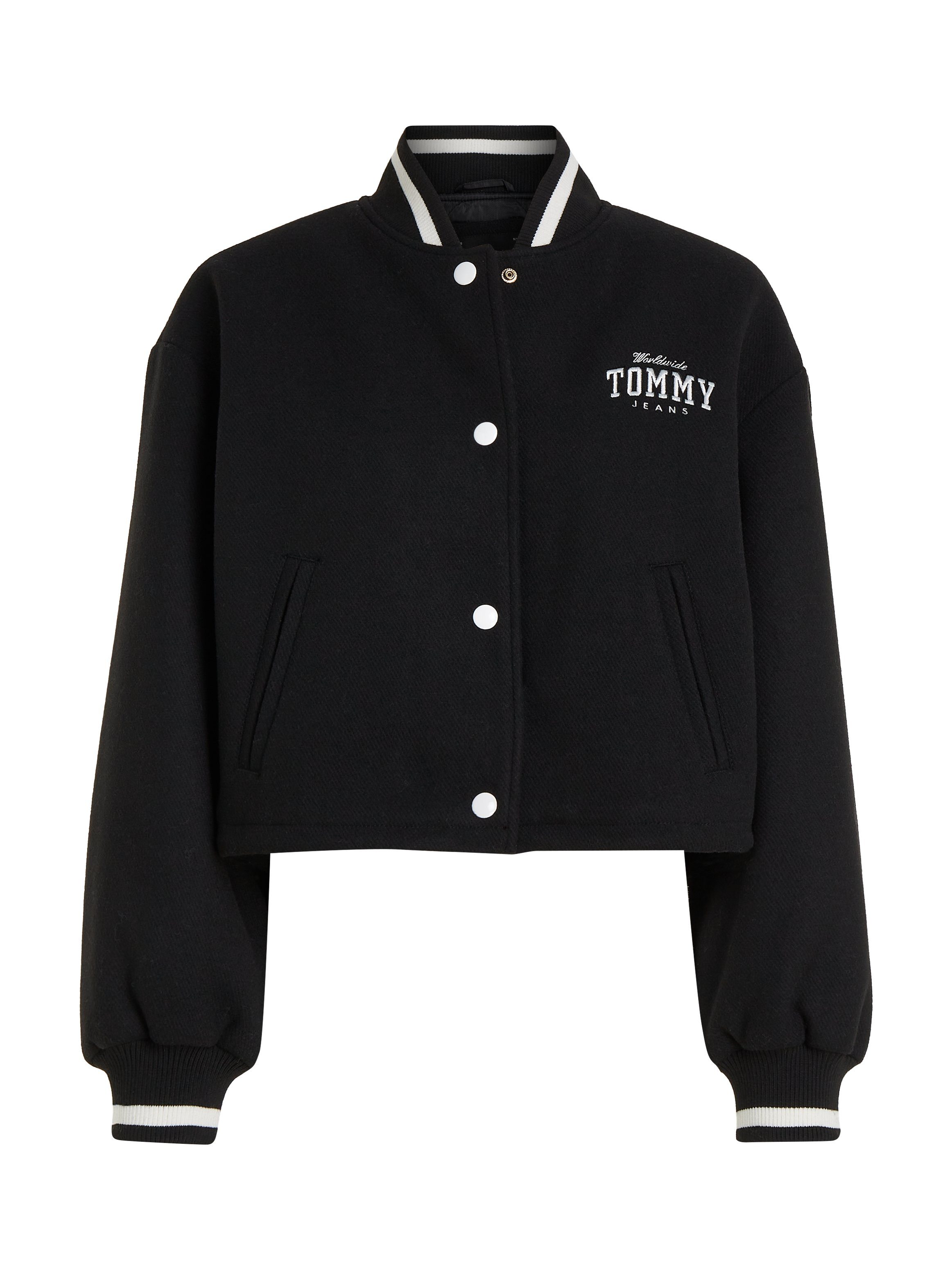 TOMMY JEANS Bomberjack TJW CRP WOOL VARSITY BOMBER