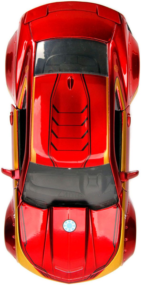 JADA Speelgoedauto Marvel Ironman 2016 Chevy Camaro SS 1:24