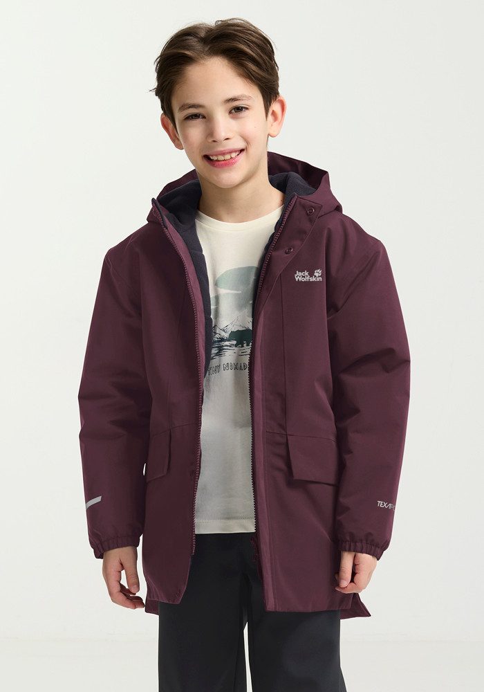 Jack Wolfskin Outdoorjack CANVEY JKT KIDS