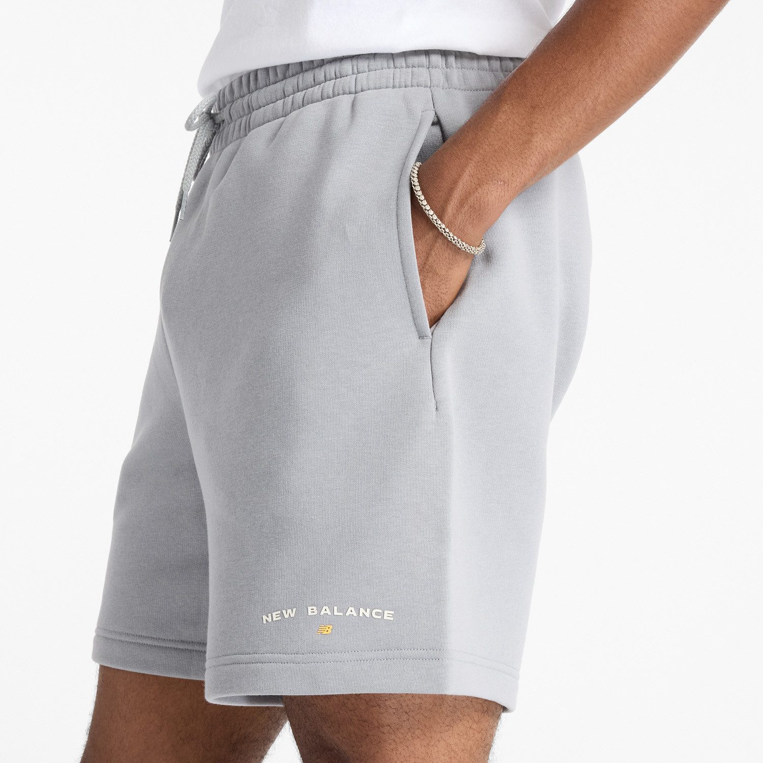 New Balance Sweatshort REIMAGINED FLEECE GRAPHIC SHORT 7"