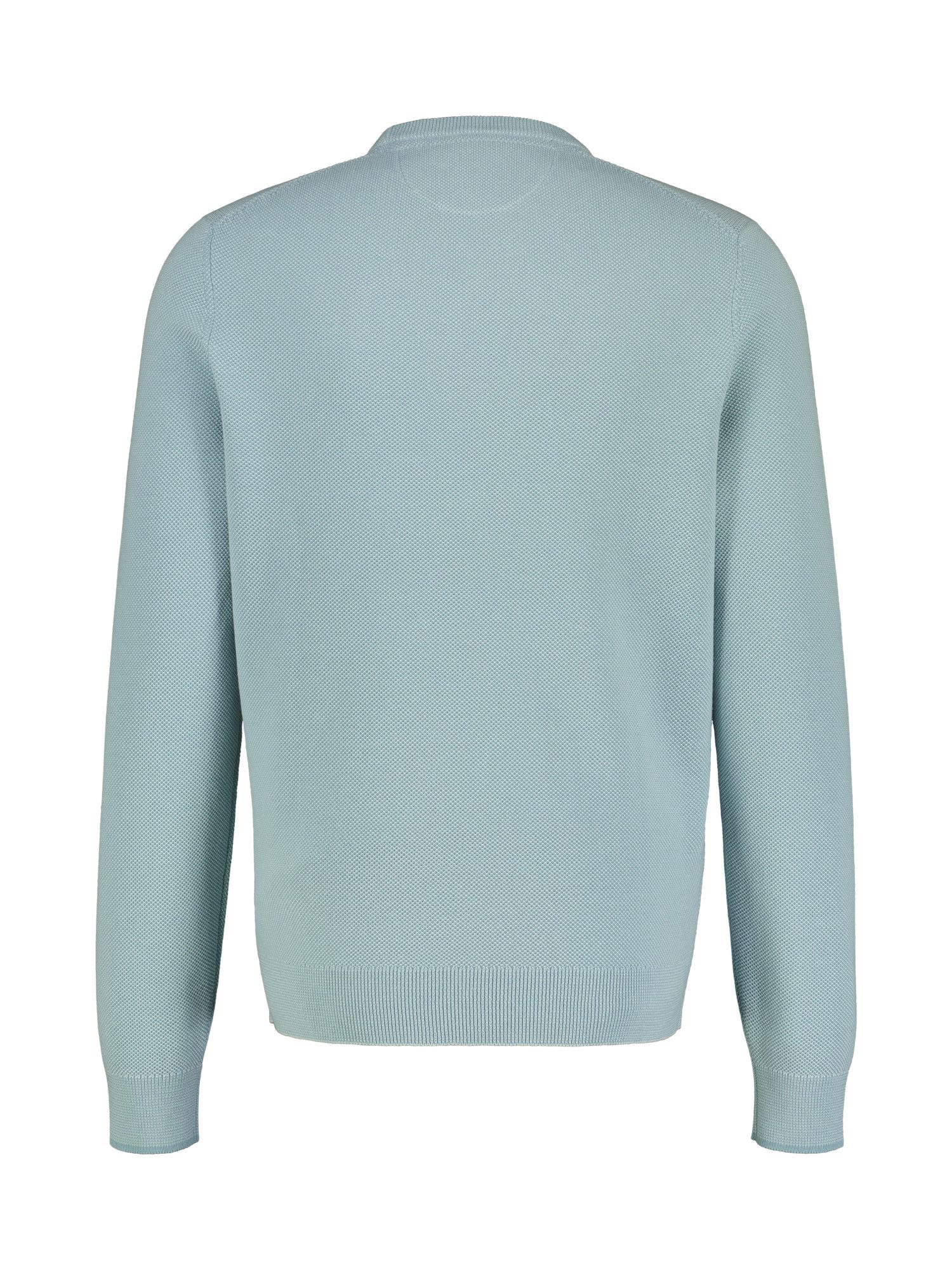 Lerros Gebreide trui LERROS lichte gebreide pullover met smalle ribstructuur
