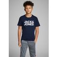 jack  jones junior t-shirt blauw