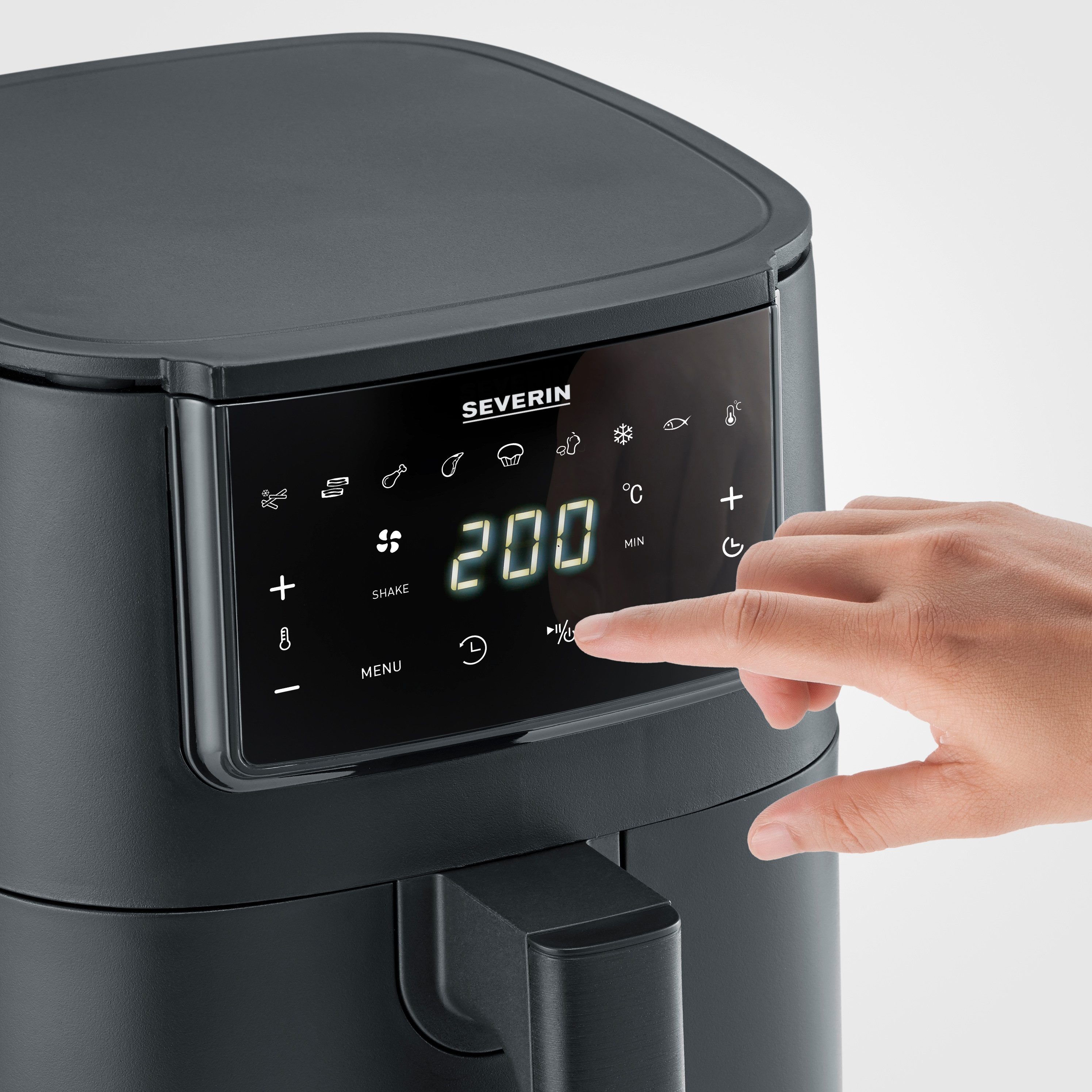 Severin Airfryer FR 2461 4 l "Single"