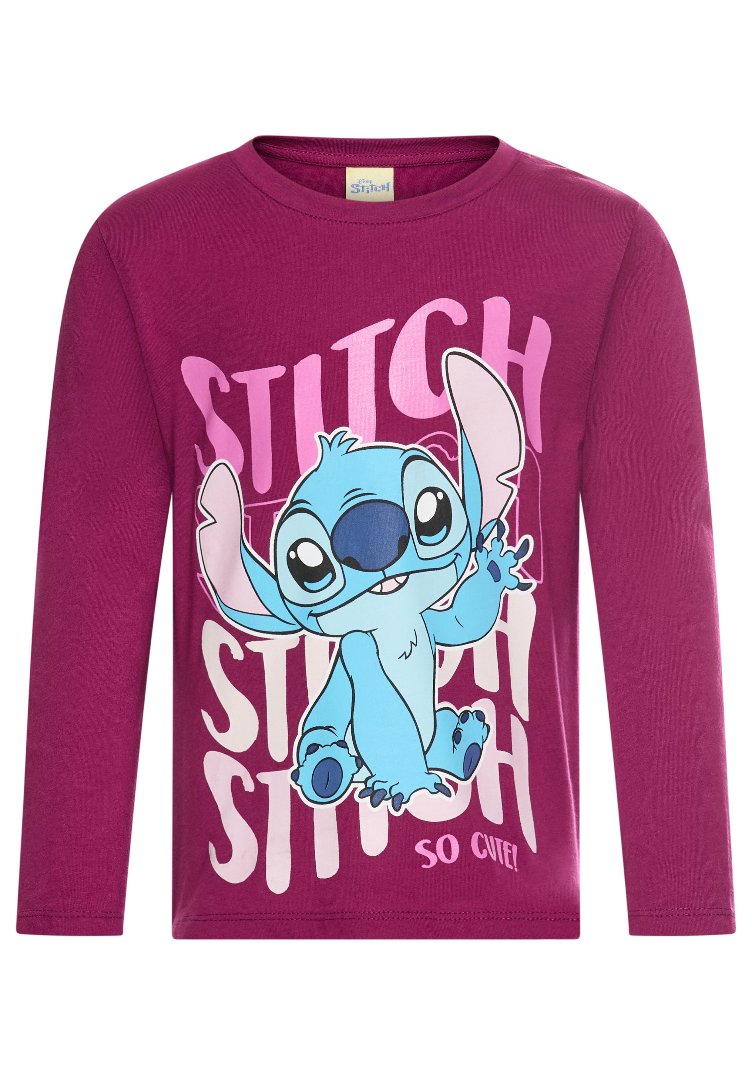 KIDSWORLD Shirt met lange mouwen Disney Shirt Stitch & Lilo