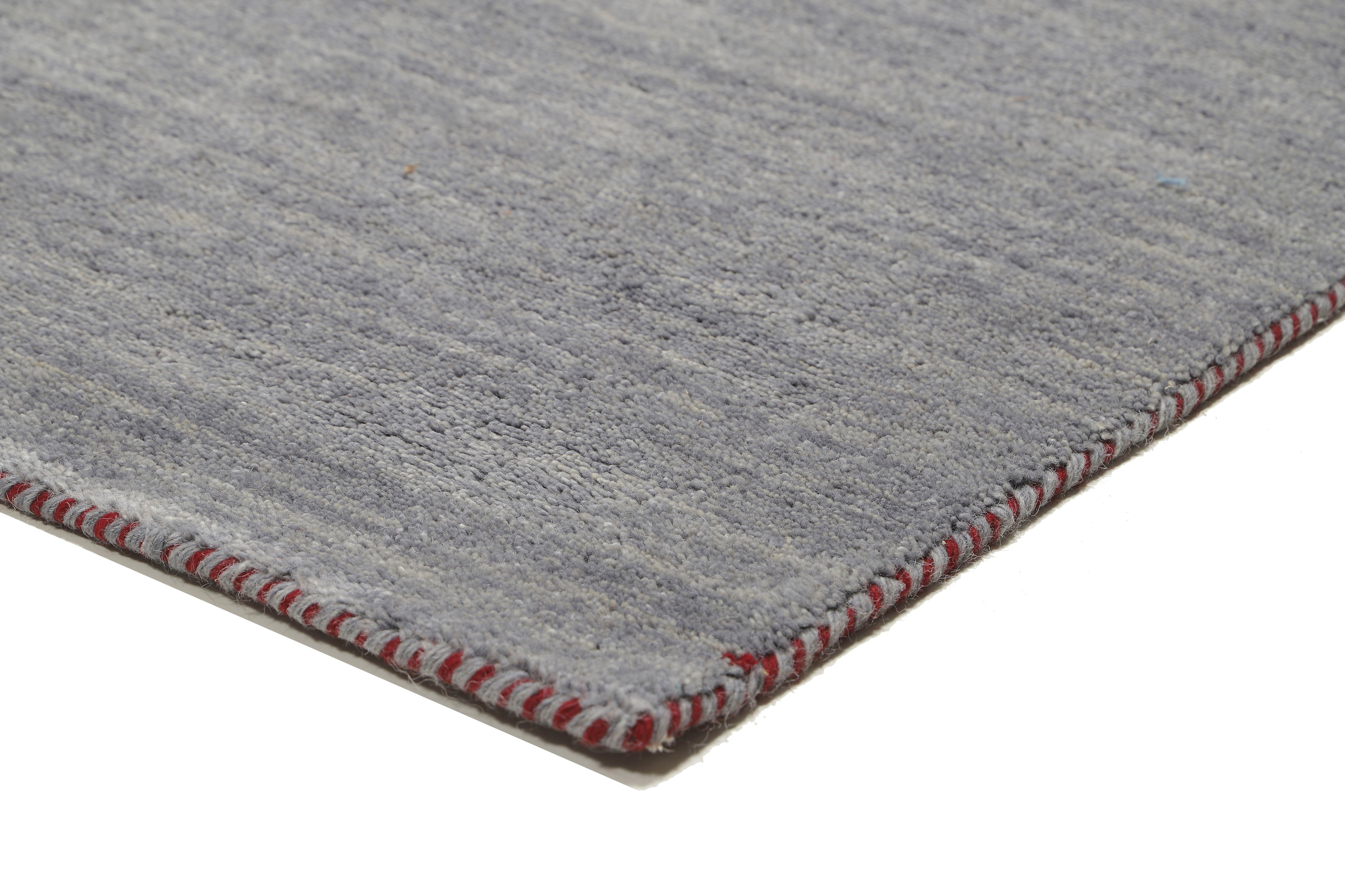 Myflair Möbel & Accessoires Wollen kleed Isra Kortpolig, handgeweven tapijt, gemêleerd, 100% wol, handgeweven