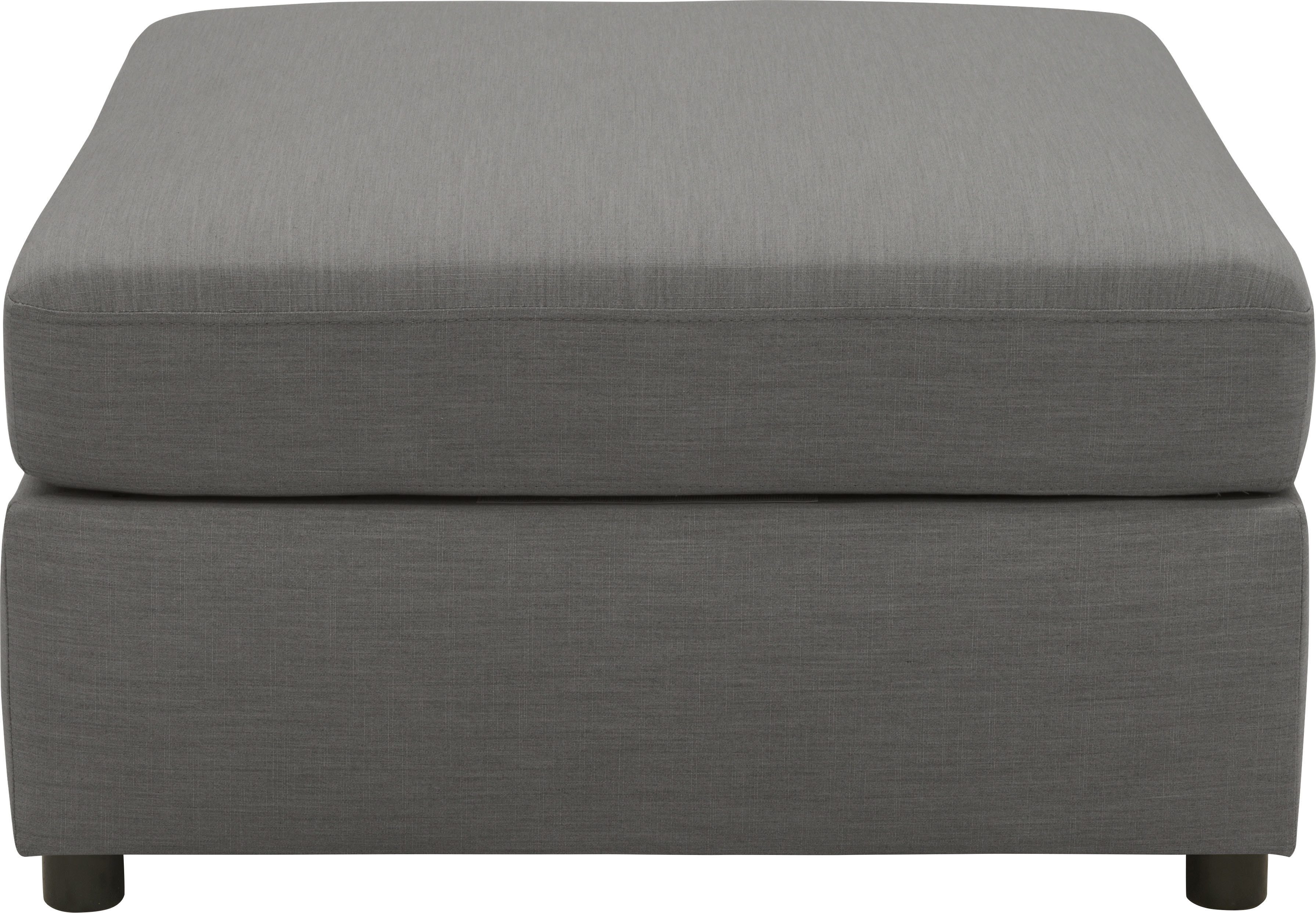 DOMO collection Hocker Solskin, individueel uitbreidbaar Buiten, grote poef, B/D/H 96/78/45 cm