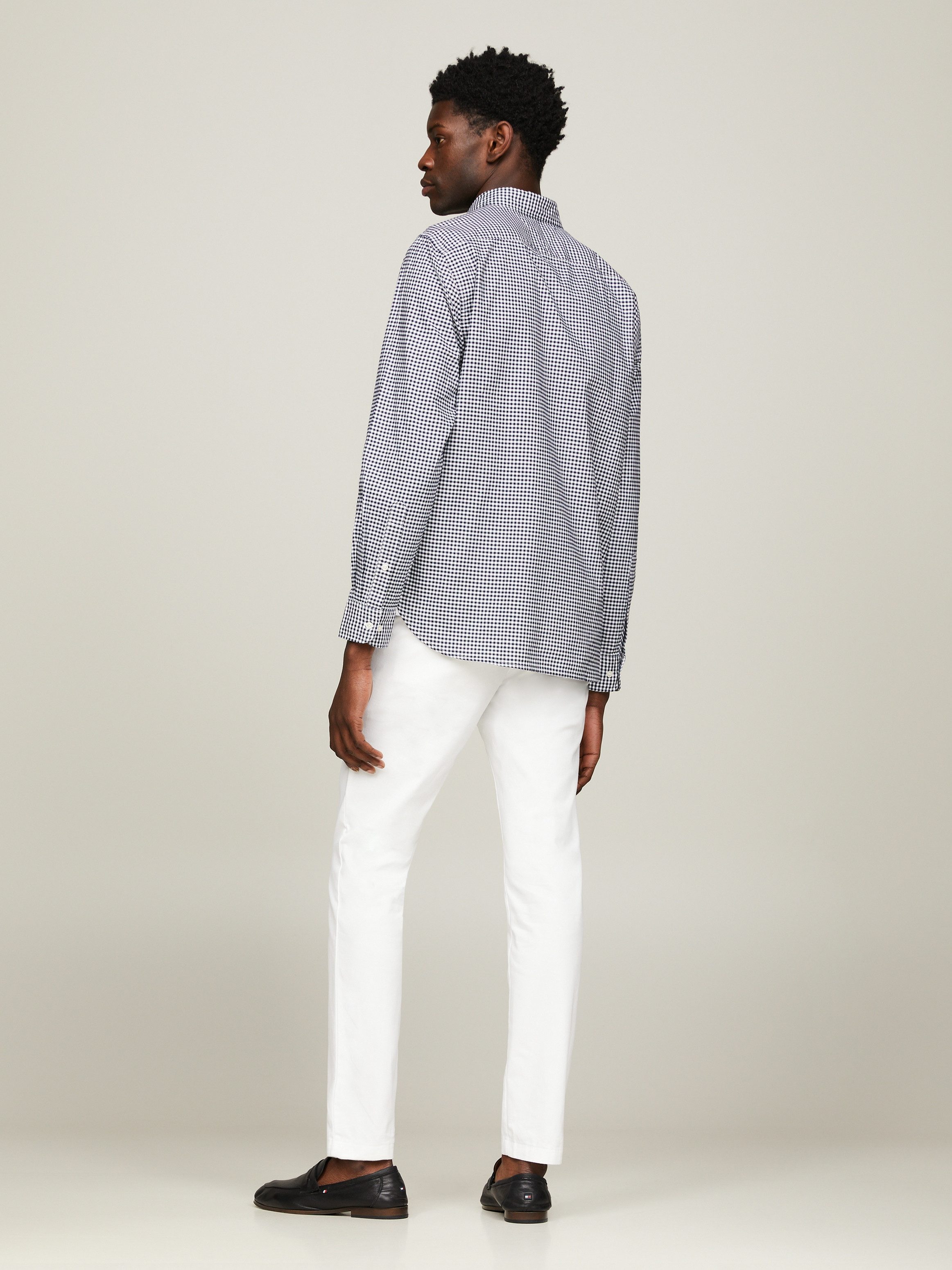 Tommy Hilfiger Overhemd met lange mouwen 1985 OXFORD GINGHAM RF SHIRT