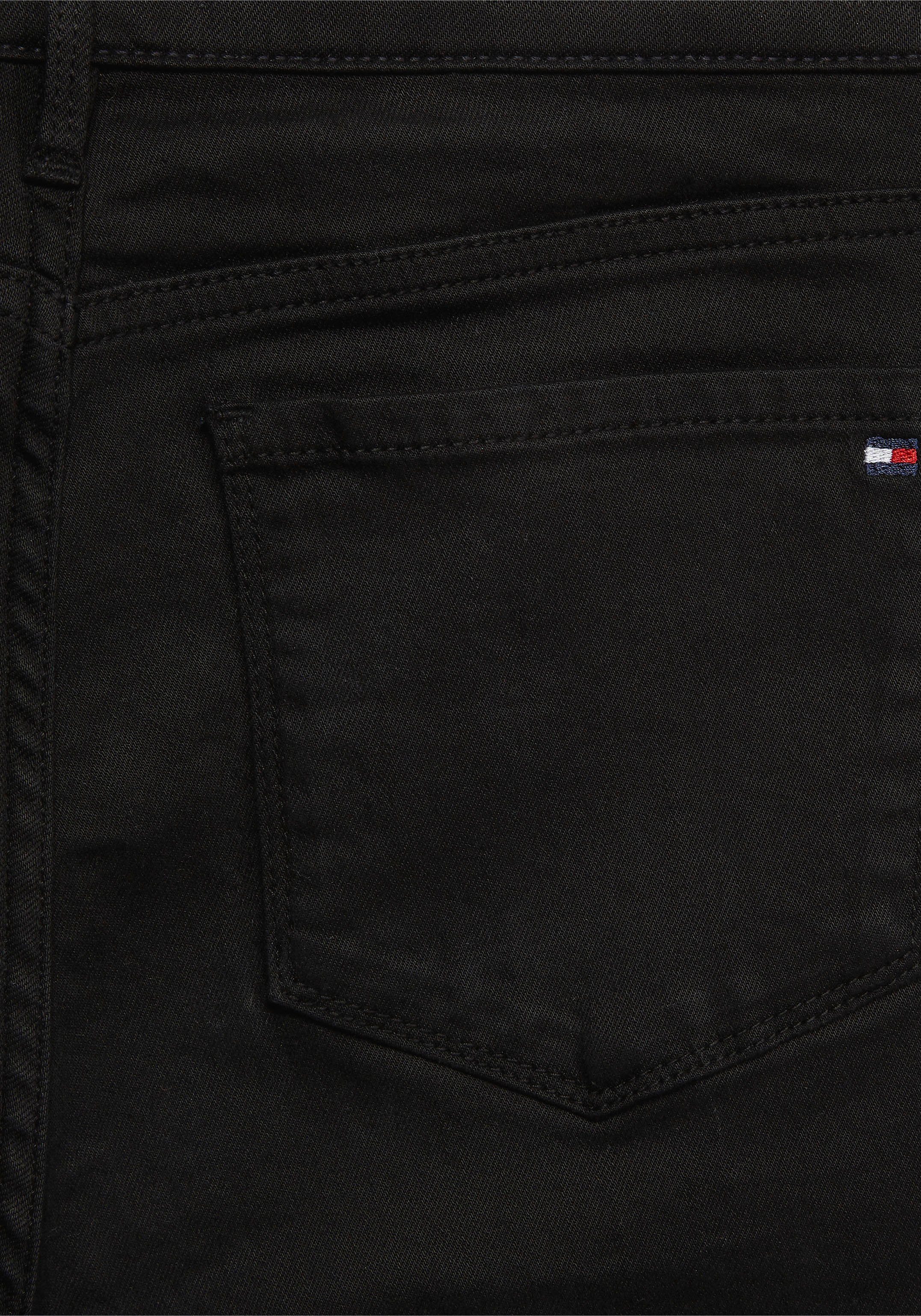 Tommy Hilfiger Skinny fit jeans HERITAGE COMO SKINNY RW met tommy hilfiger logo-badge (TH FLEX COMO SKINNY RW)
