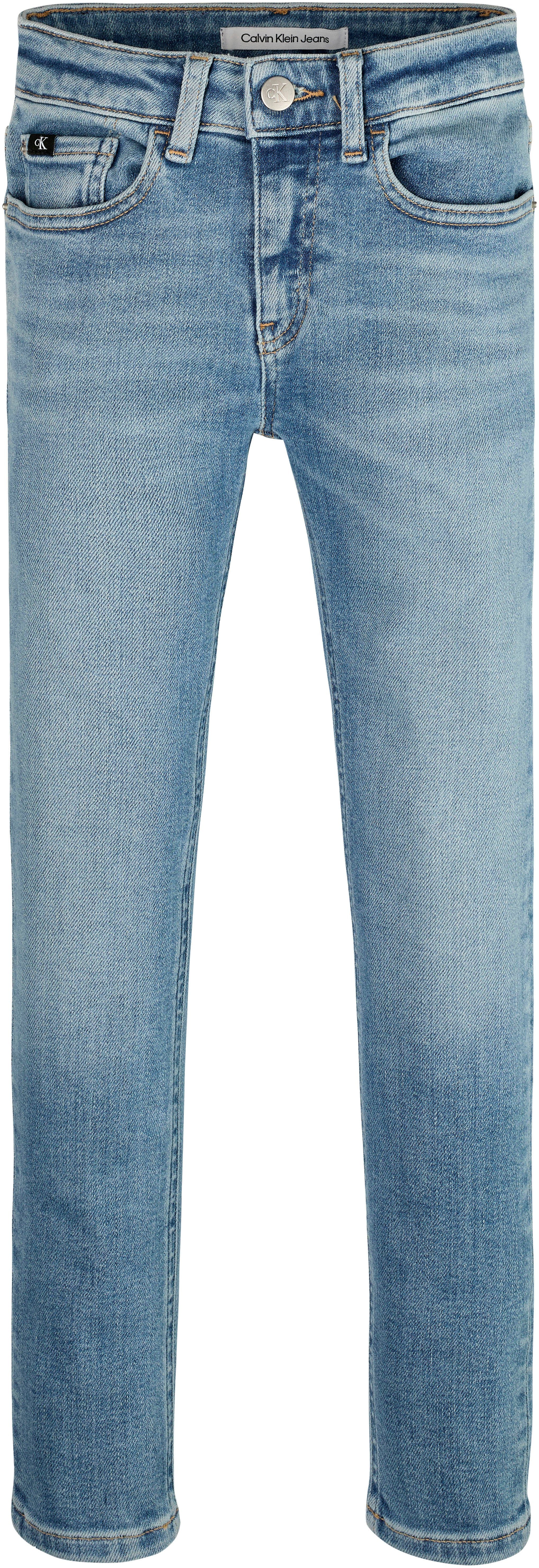 Calvin Klein Skinny fit jeans SKINNY CLOUDY BLUE STRETCH