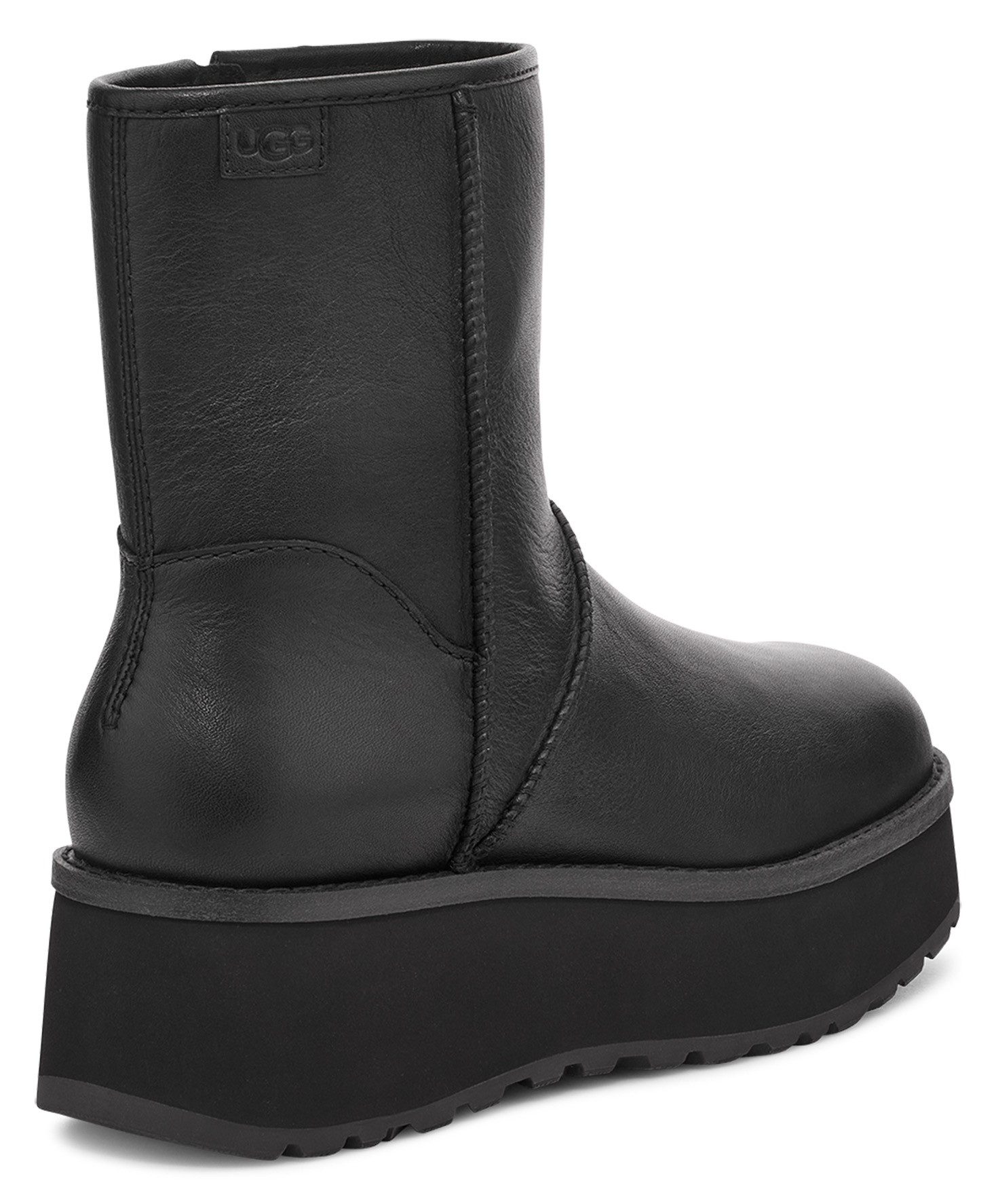 UGG Plateaulaarsjes CITYFUNC MID instap laarzen, winterlaarzen, boots met binnenrits