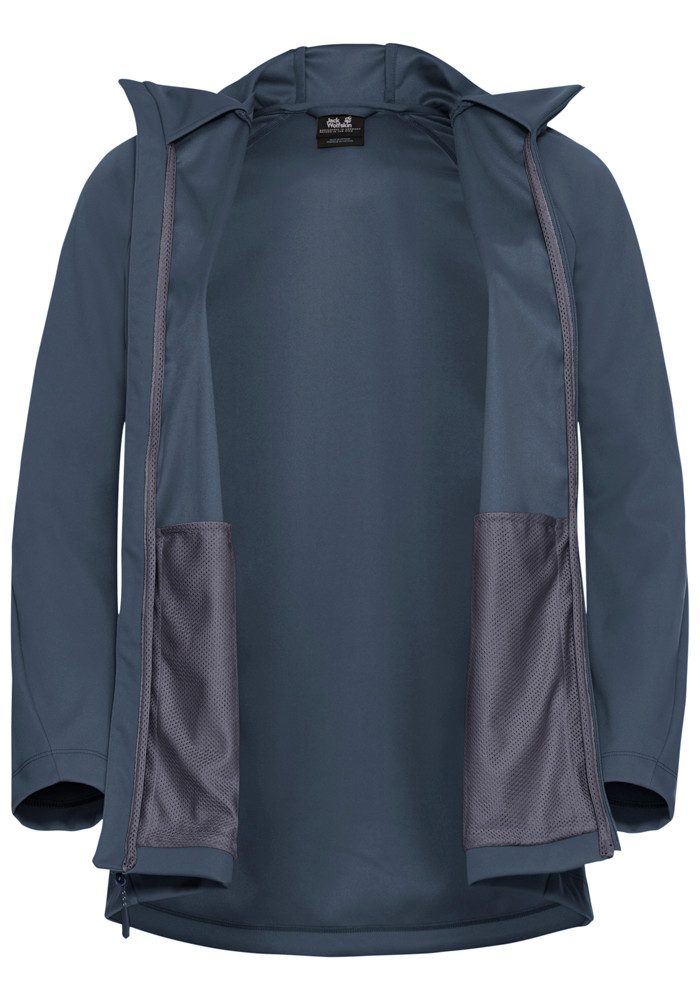 Jack Wolfskin Functioneel jack HIKE WITH ME HOODY W