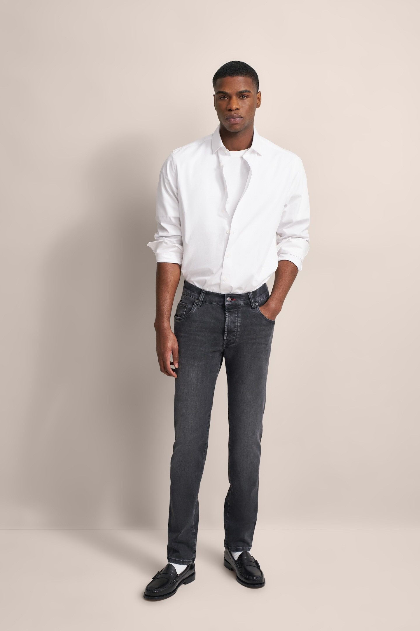 Bugatti 5-pocket jeans bijzonder comfortabel