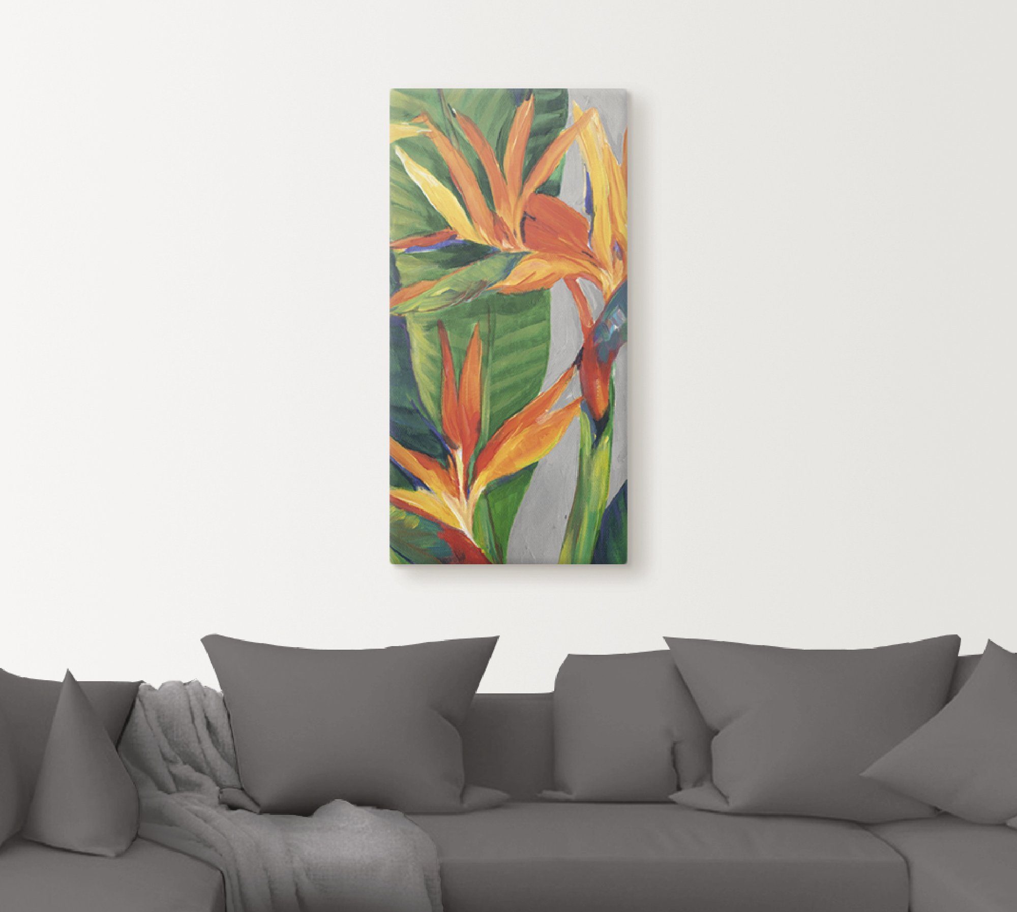 Artland Artprint Paradijsvogel II als artprint van aluminium, artprint voor buiten, artprint op linnen, poster in verschillende maten. maten