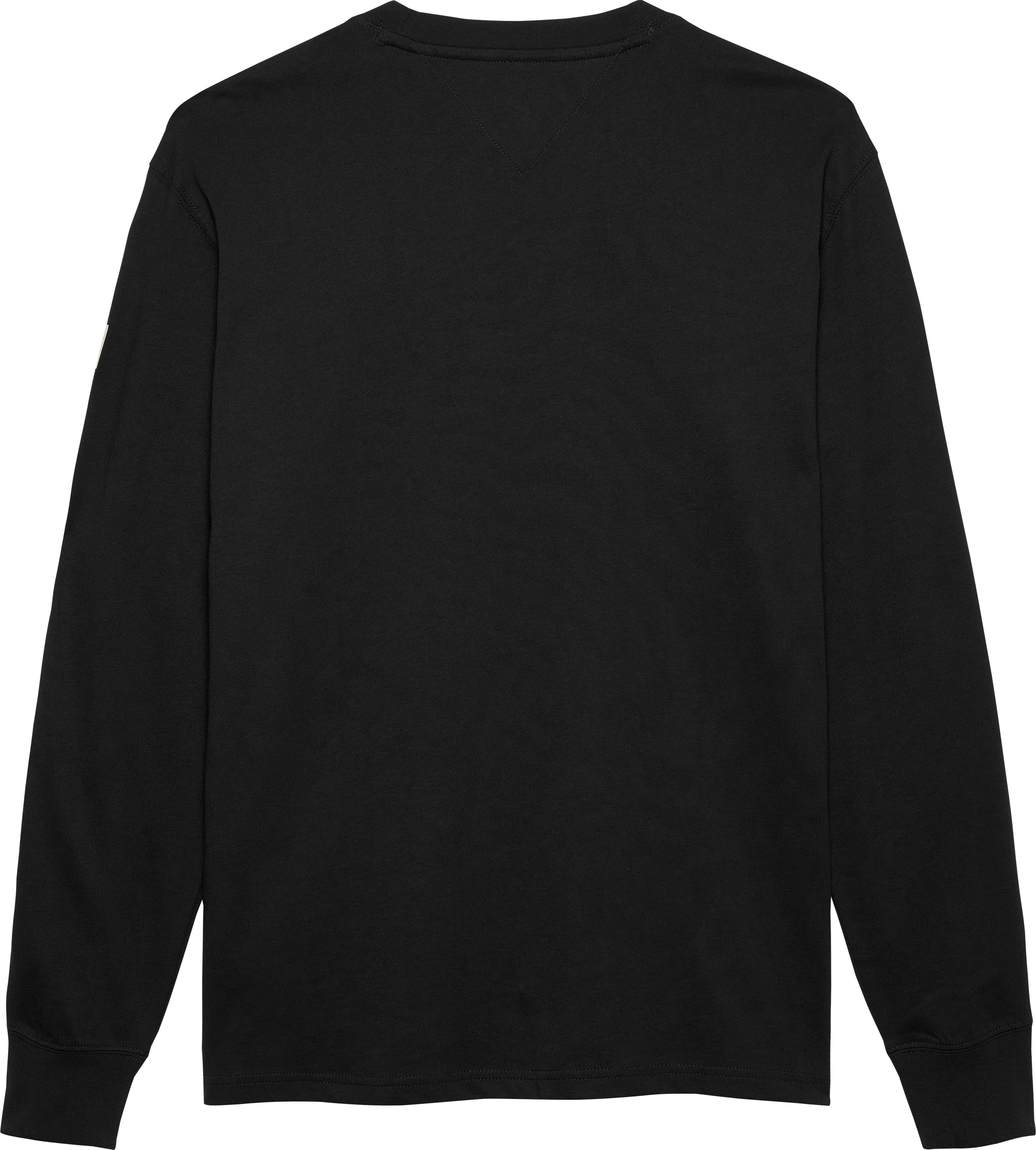 TOMMY JEANS Shirt met lange mouwen TJM REG POP COL NW CLSC LS T EXT