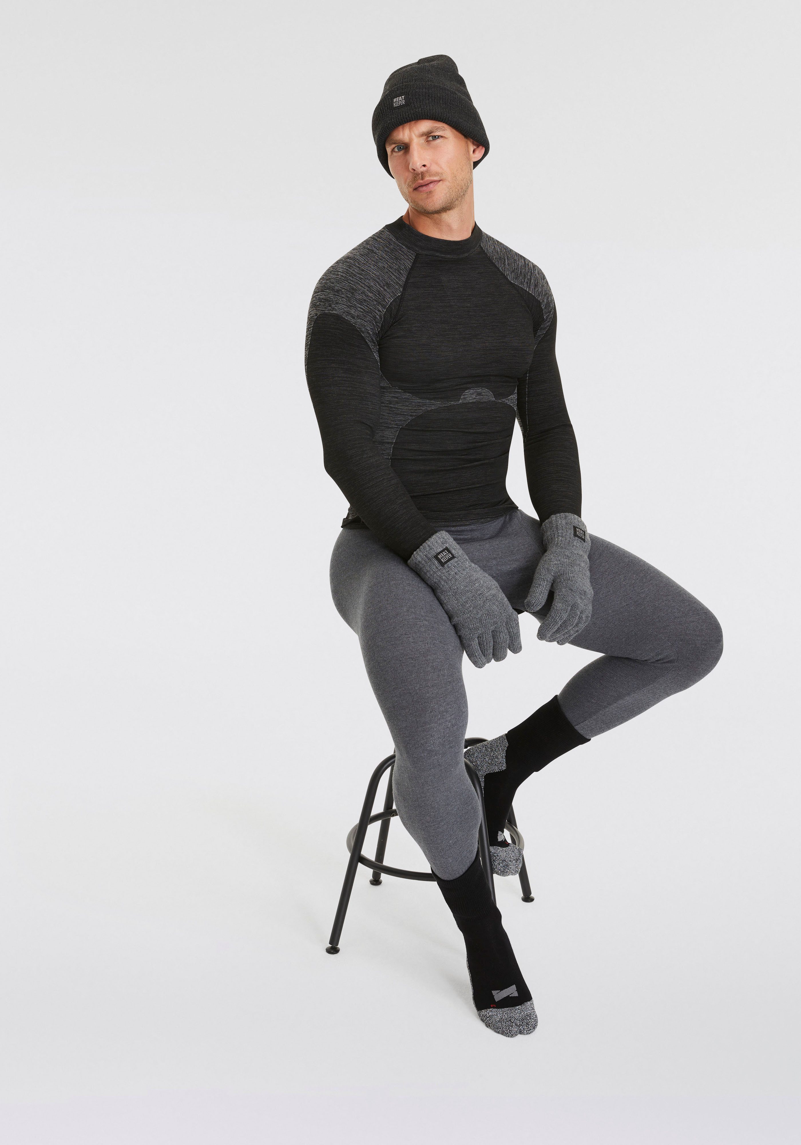 HEAT keeper Thermo-onderhemd Thermo shirt met lange mouwen