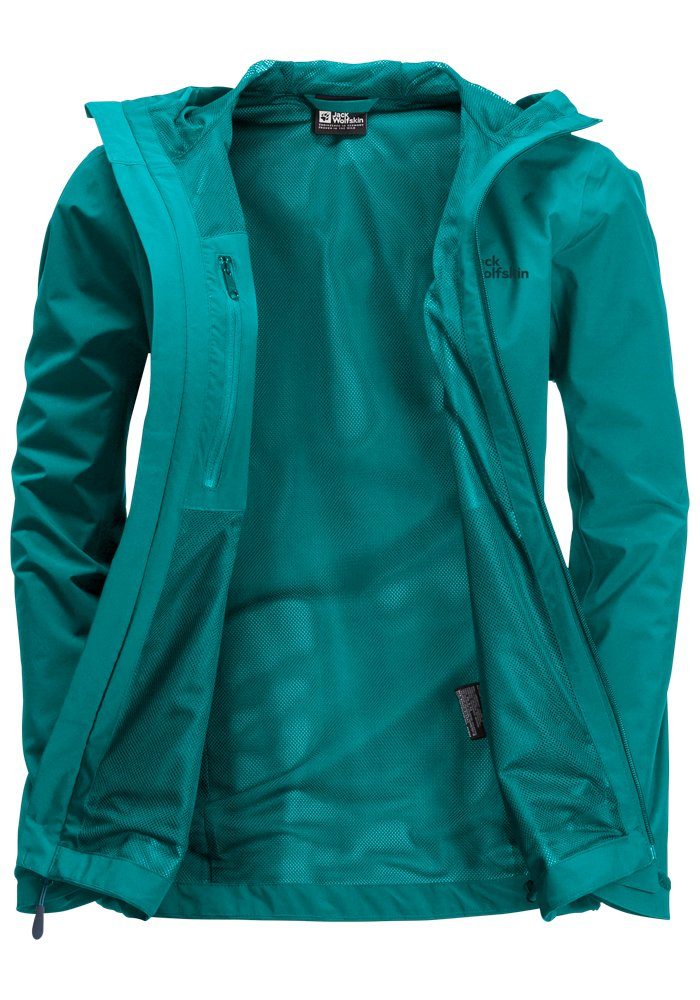 Jack Wolfskin Functioneel jack ROBURY 2L JKT W