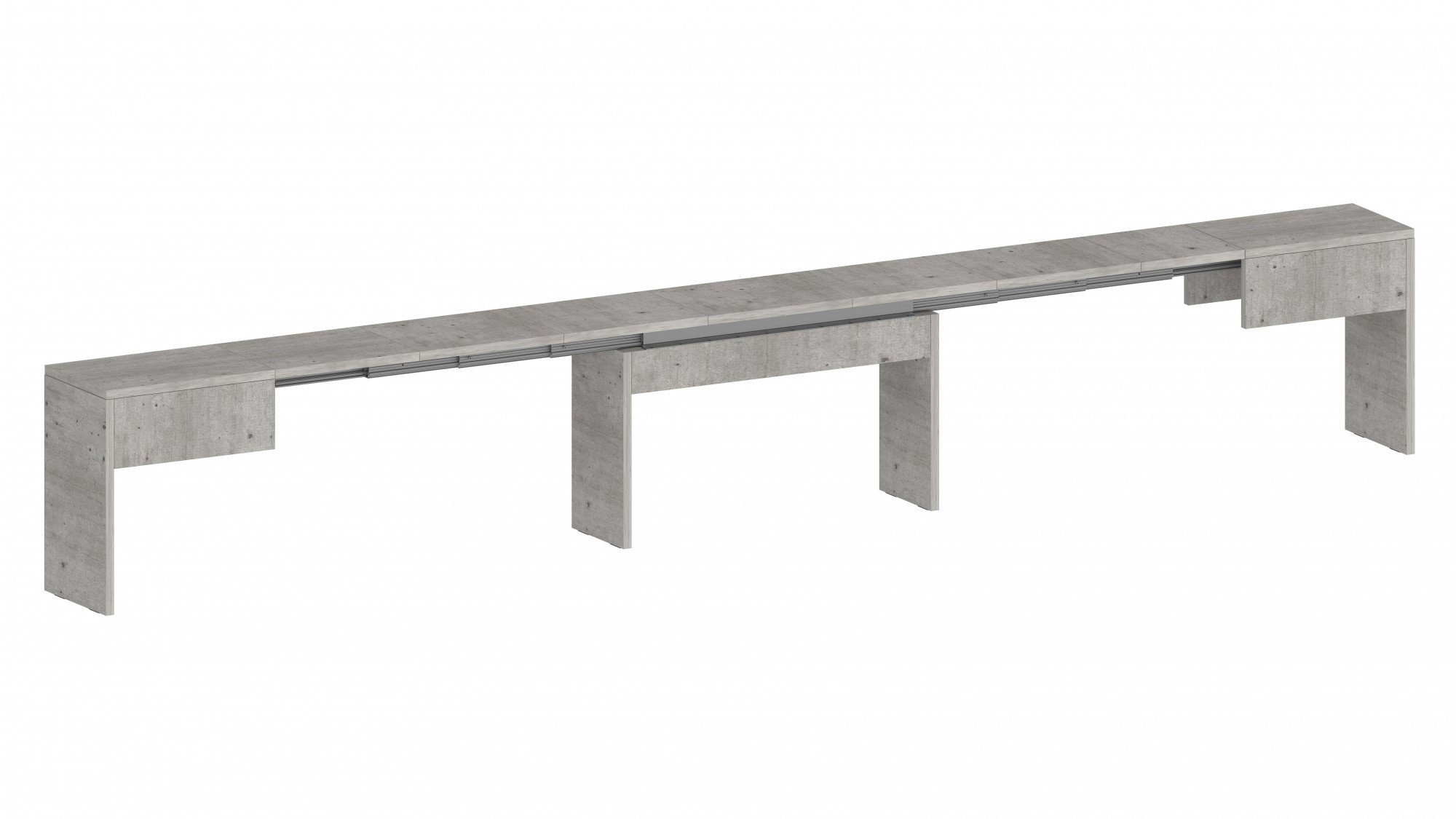 INOSIGN Zithoek Praktika Uitschuifbaar tot 290 cm per bank (voordeelset, 2-delig)