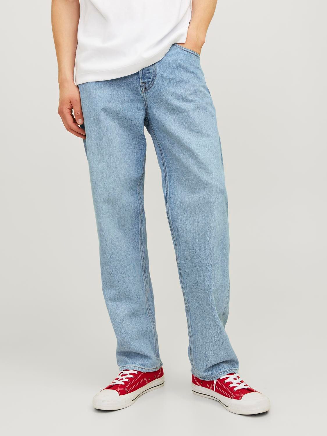 Jack & Jones Loose fit jeans JJIEDDIE JJCOOPER AM 068 NOOS LID