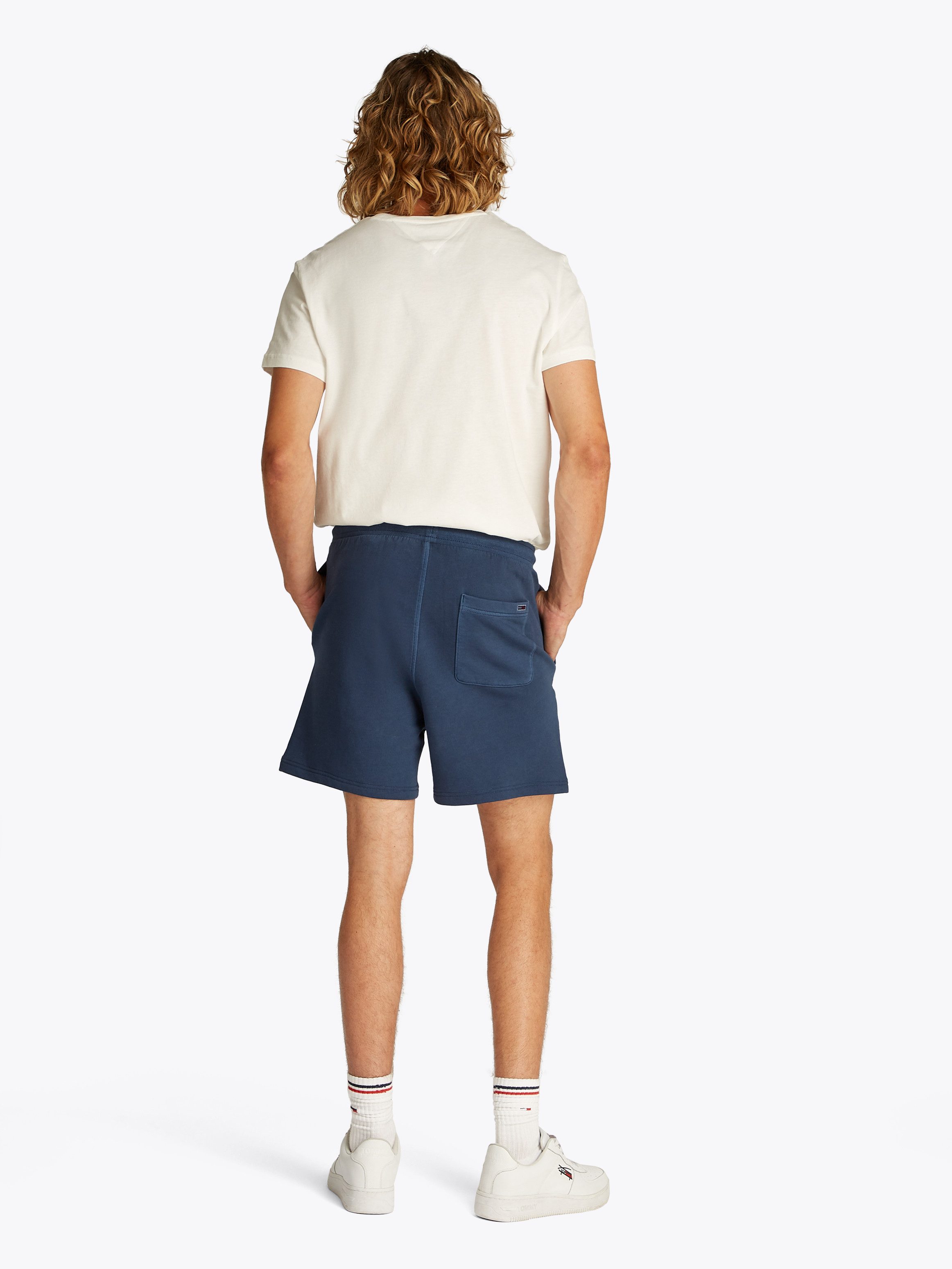 TOMMY JEANS Sweatshort TJM REG VARSITY GRAPHICS SHORT