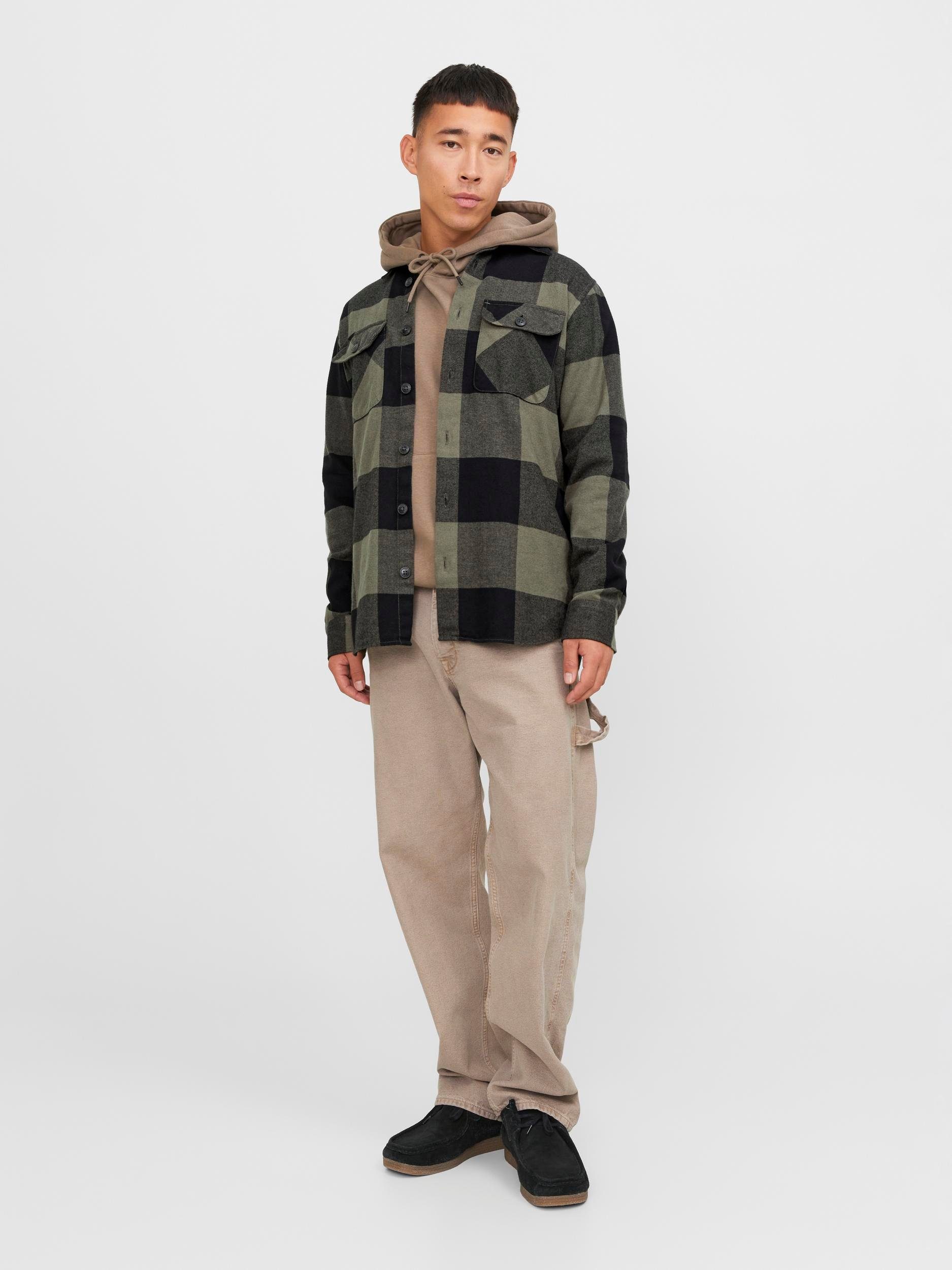 Jack & Jones Overhemd met lange mouwen JJEDARREN OVERSHIRT LS NOOS