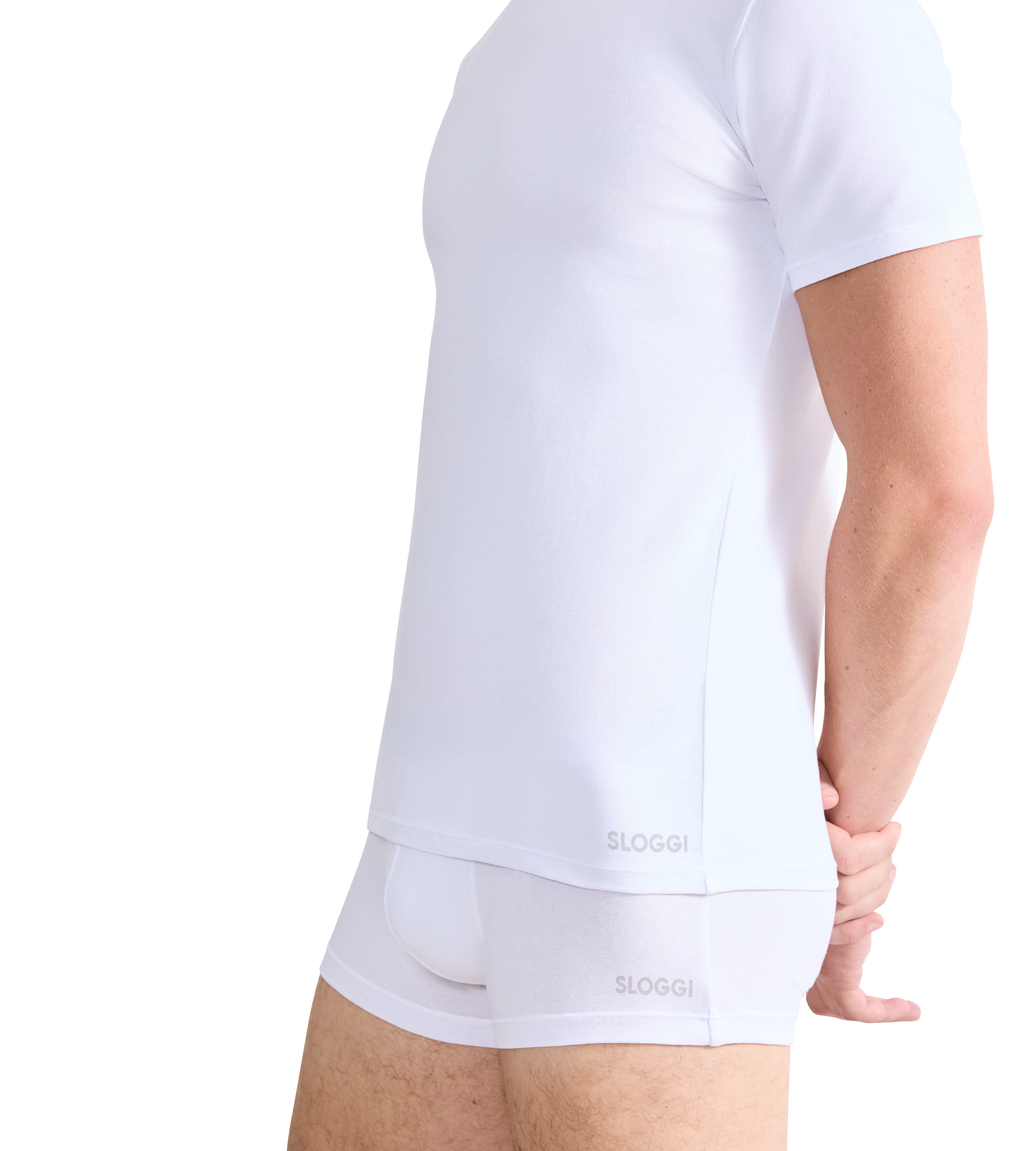 Sloggi Hemd Men GO ABC 2.0 O-Neck 2P (Set van 2)