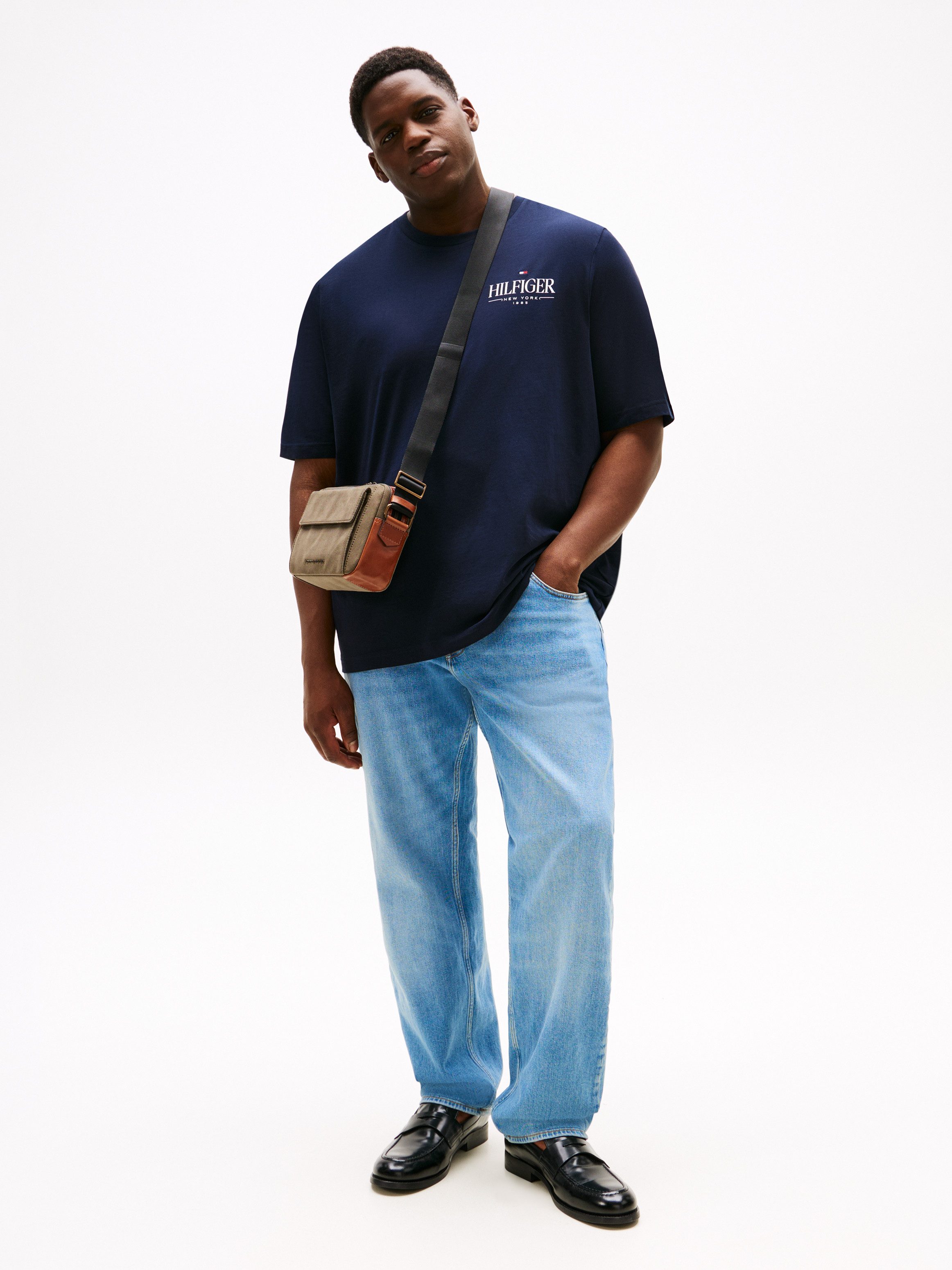 Tommy Hilfiger T-shirt BT-HILFIGER STACK TEE-B