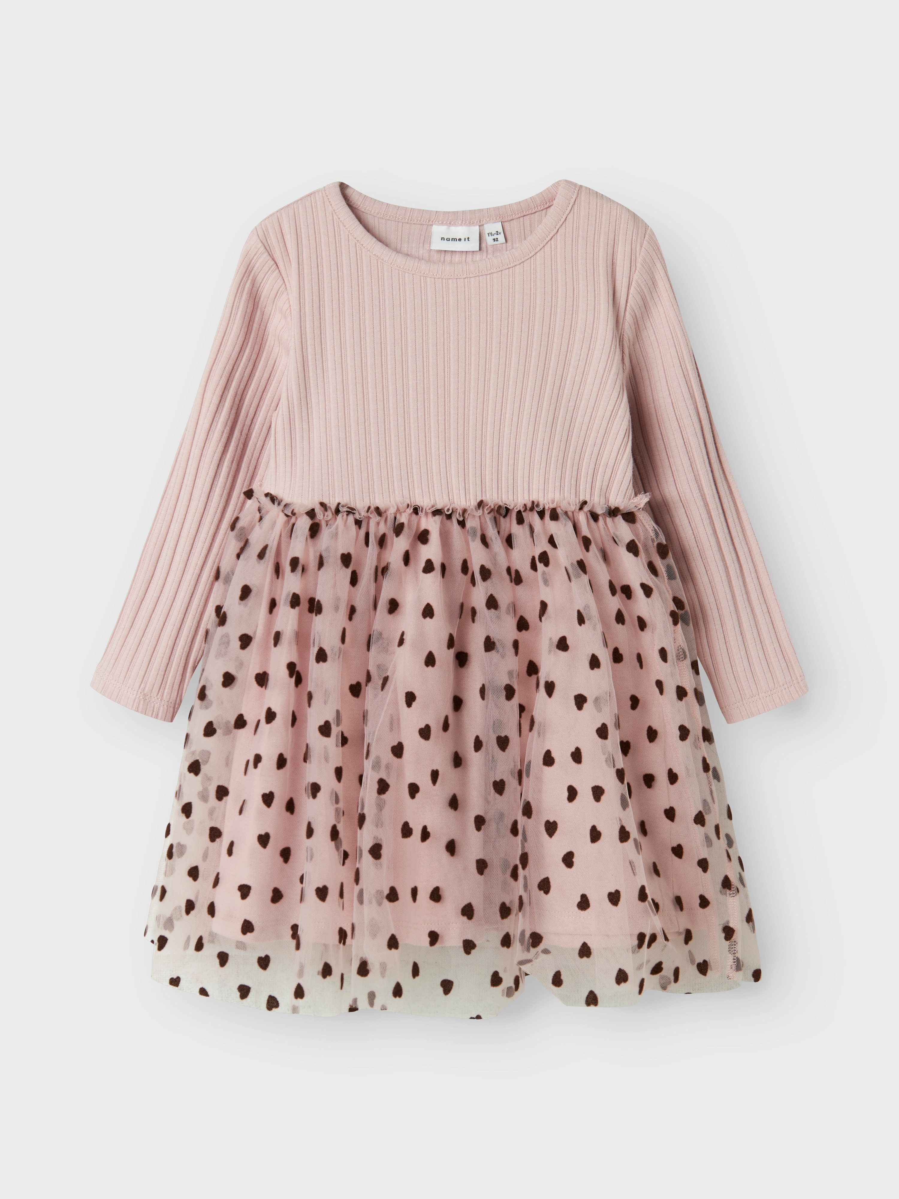Name It Mini-jurk NMFNEA LS TULLE DRESS